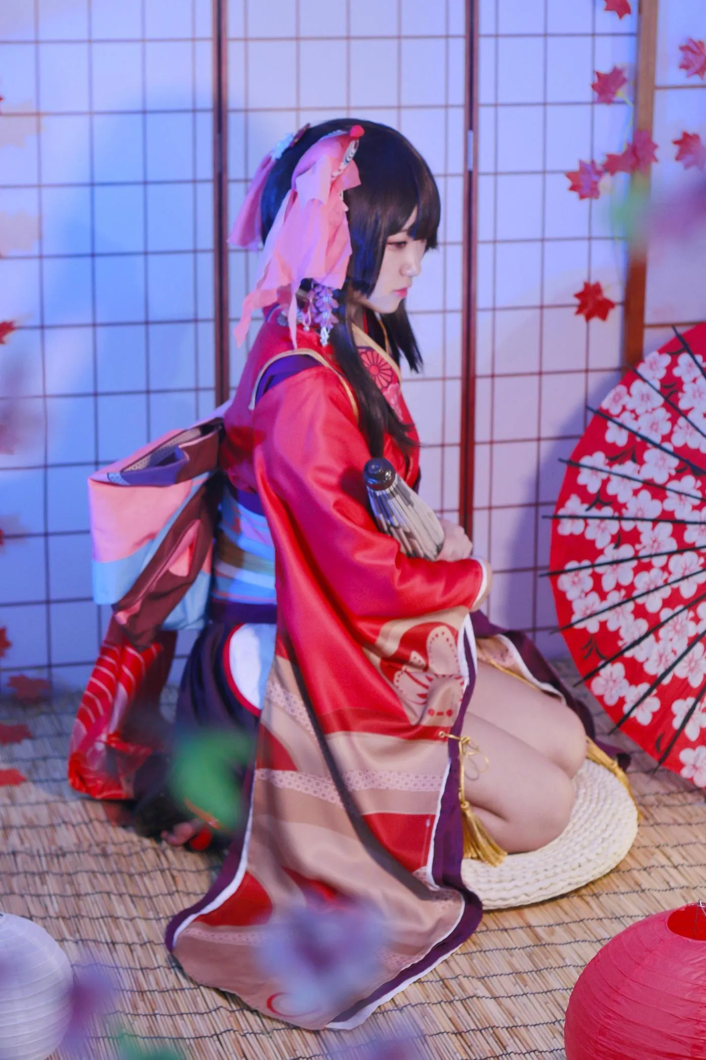 夏柠柠 – NO.50 明阳师手游COSF阴阳师百魅夜行 [13P]插图