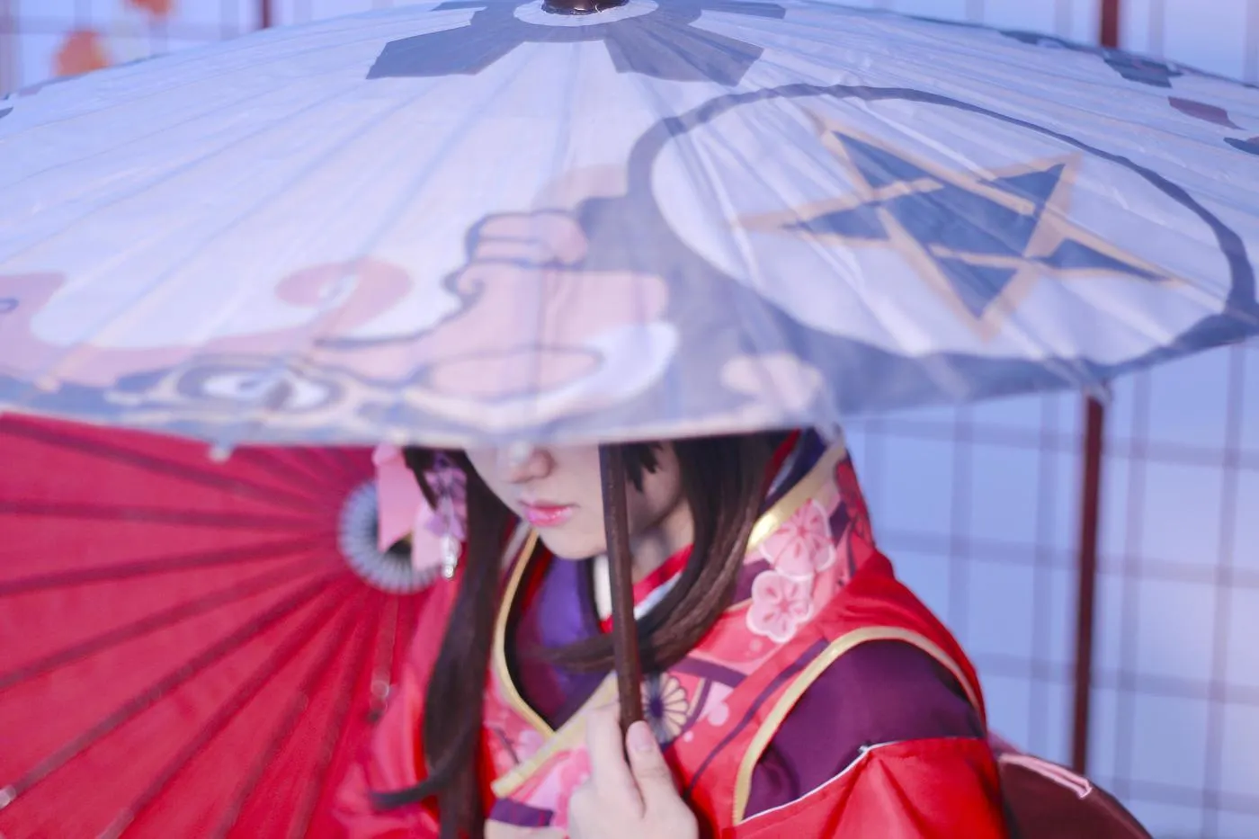 夏柠柠 – NO.50 明阳师手游COSF阴阳师百魅夜行 [13P]插图1