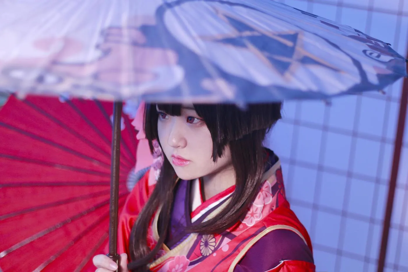 夏柠柠 – NO.50 明阳师手游COSF阴阳师百魅夜行 [13P]插图2