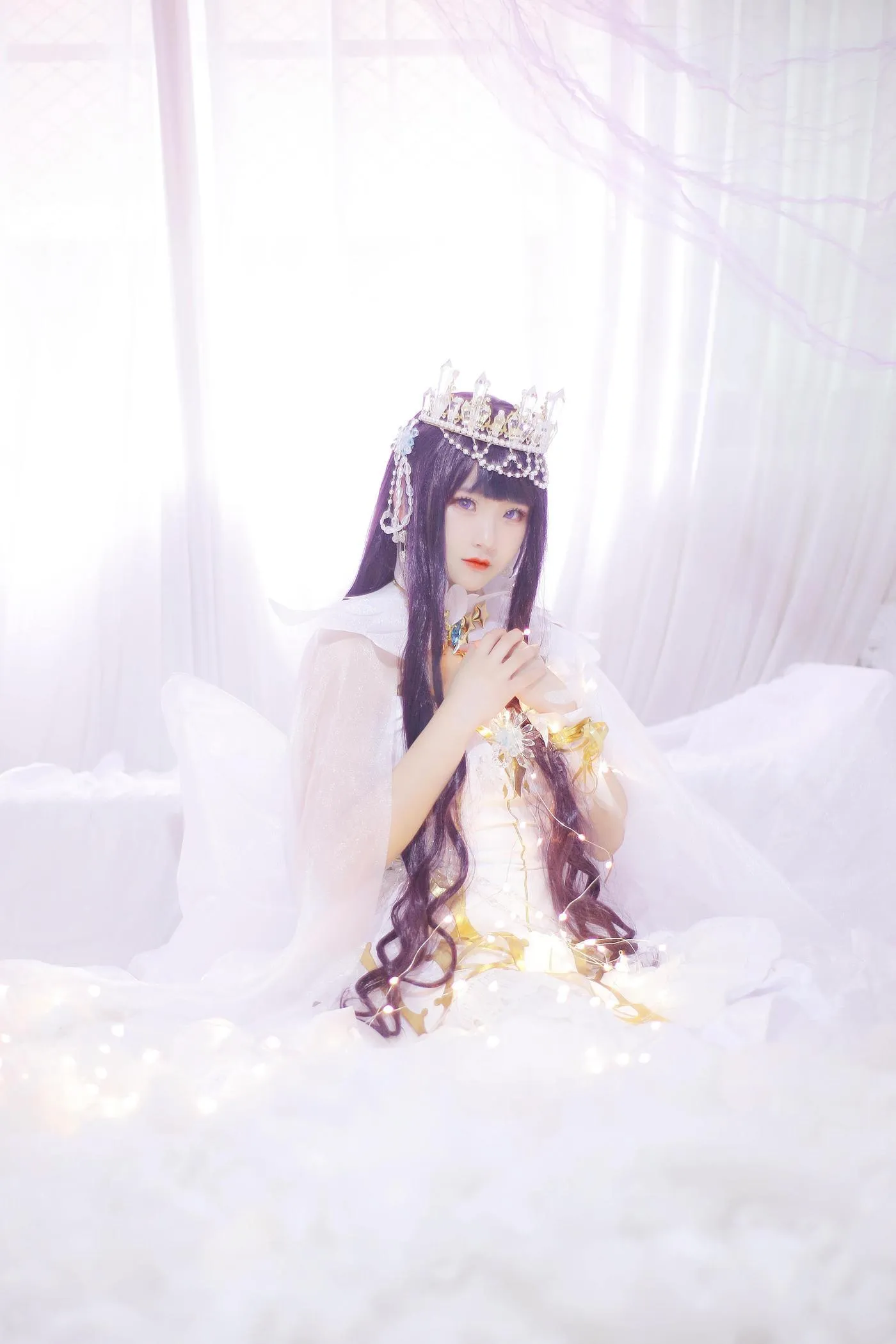 夏柠柠 – NO.54 魔卡少女樱知世COS [12P]插图6