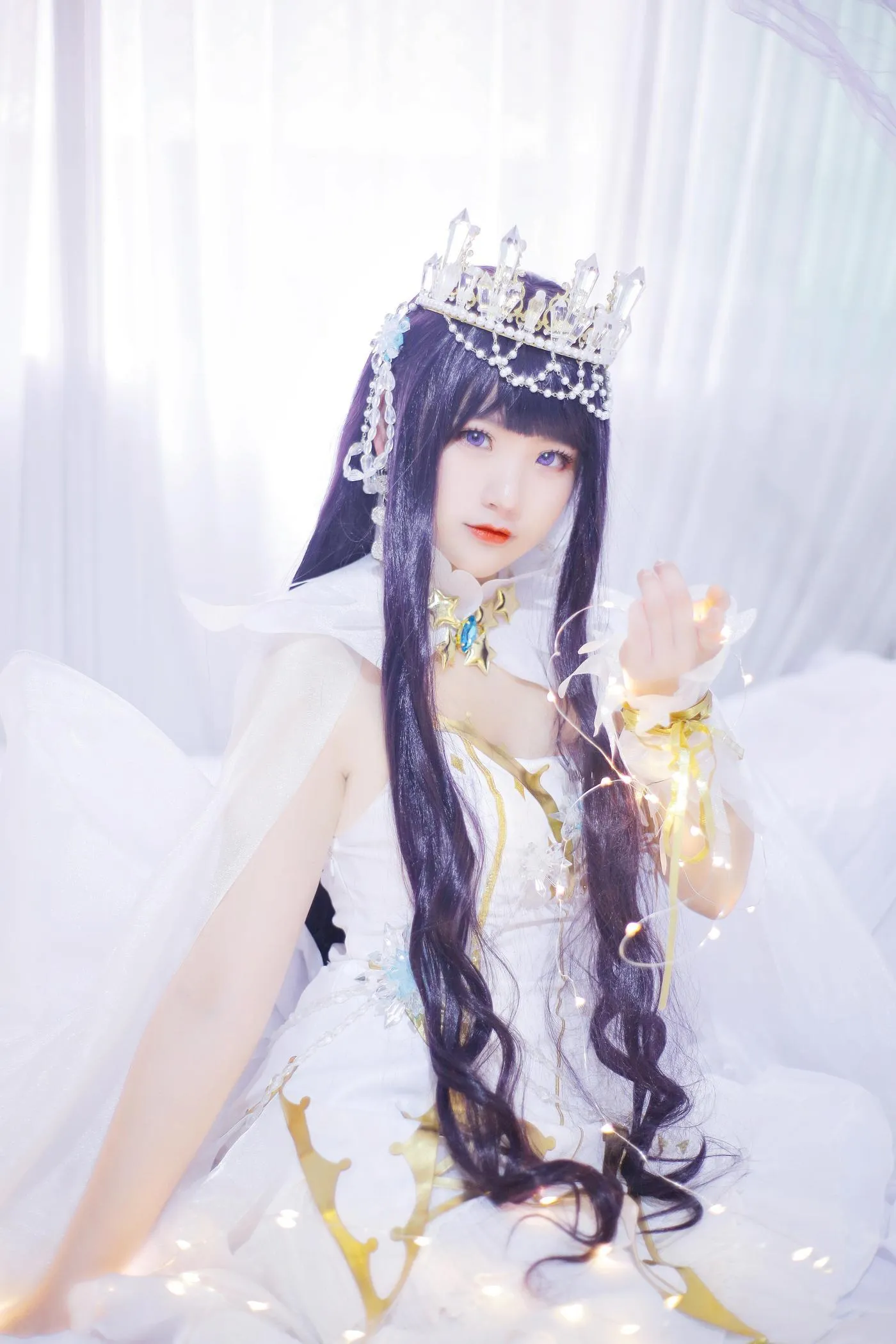 夏柠柠 – NO.54 魔卡少女樱知世COS [12P]插图7