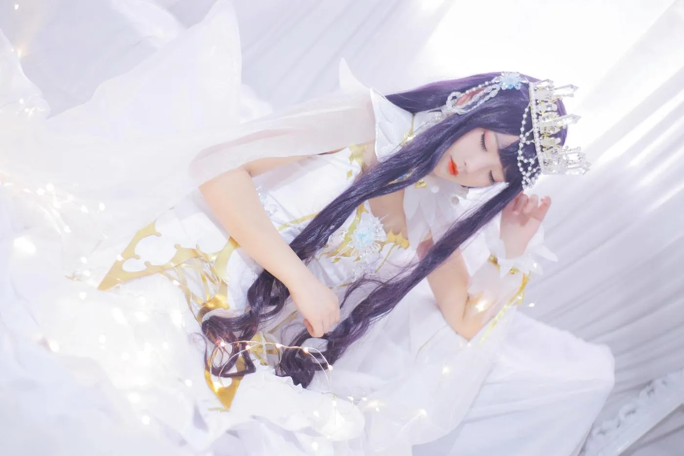 夏柠柠 – NO.54 魔卡少女樱知世COS [12P]插图8