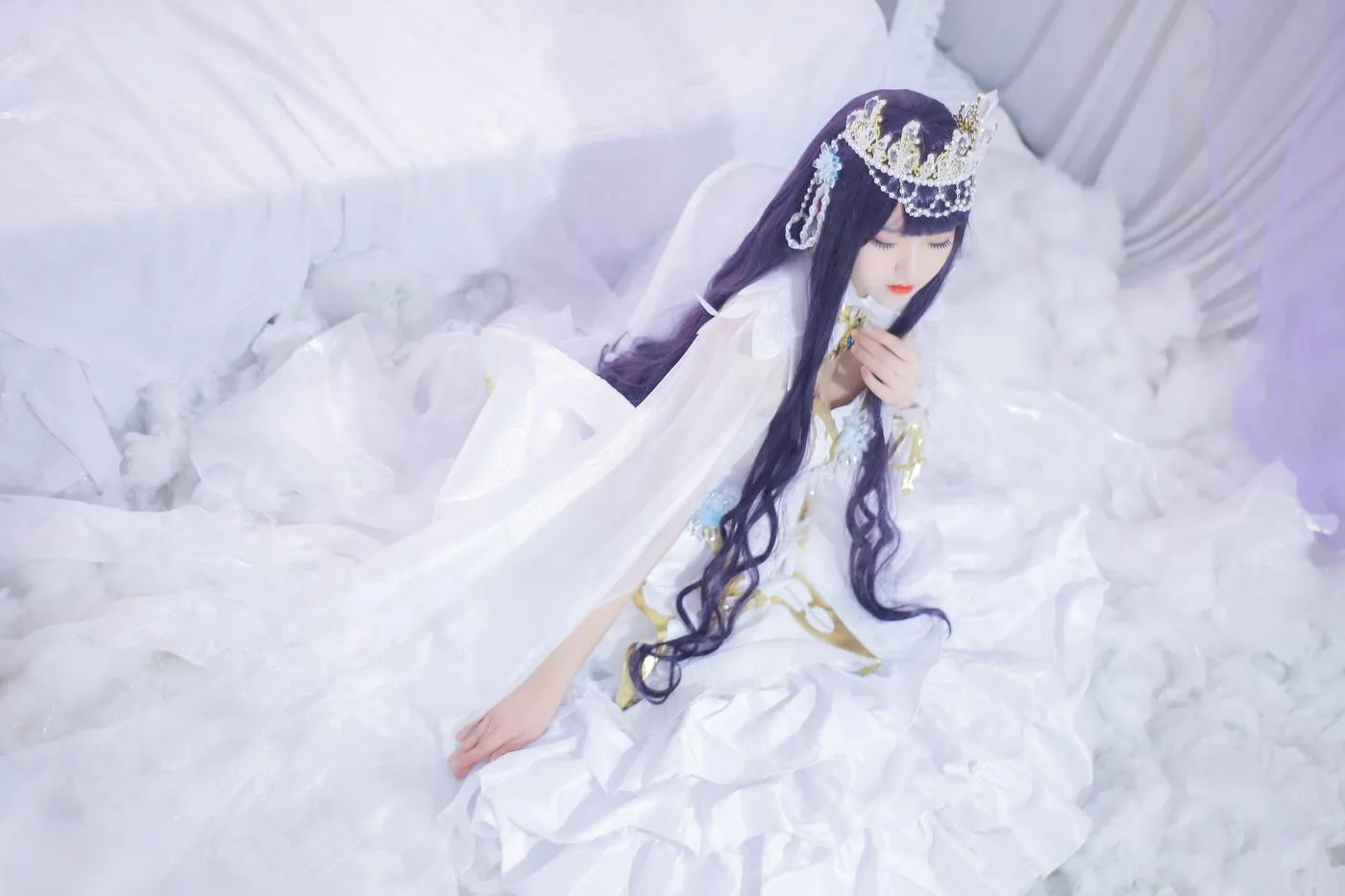 夏柠柠 – NO.54 魔卡少女樱知世COS [12P]插图9