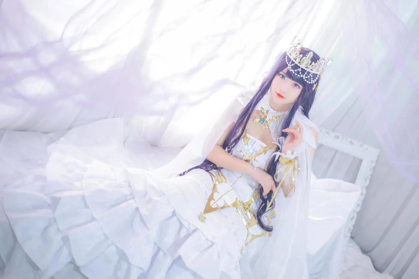 夏柠柠 – NO.54 魔卡少女樱知世COS [12P]插图1