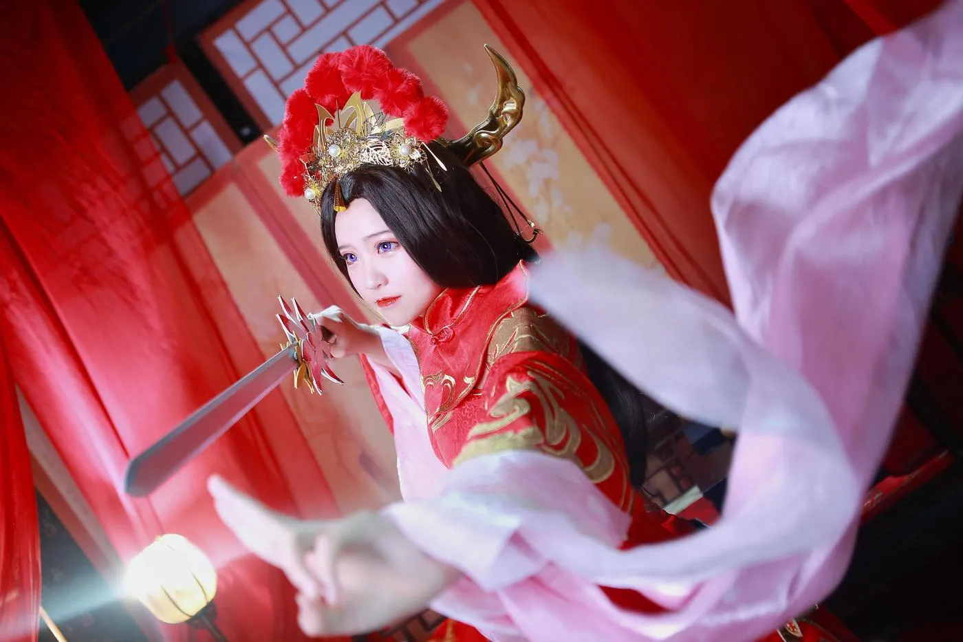 夏柠柠 – NO.59 王者荣耀COS露娜一生所爱 [9P]插图5