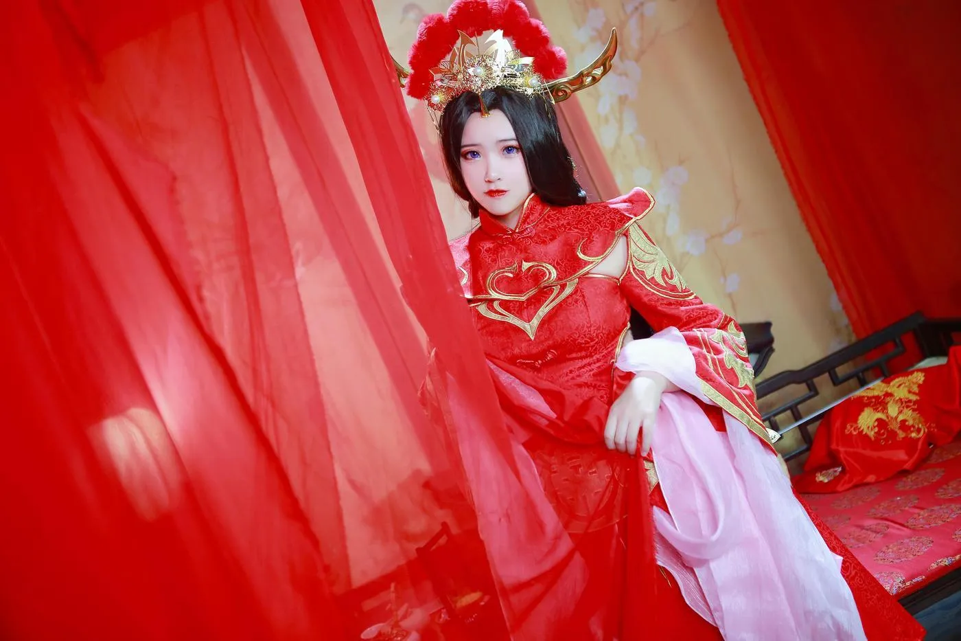 夏柠柠 – NO.59 王者荣耀COS露娜一生所爱 [9P]插图7