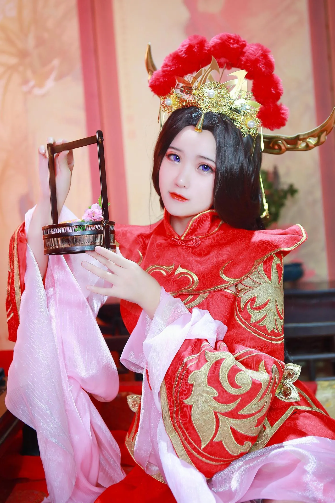 夏柠柠 – NO.59 王者荣耀COS露娜一生所爱 [9P]插图8