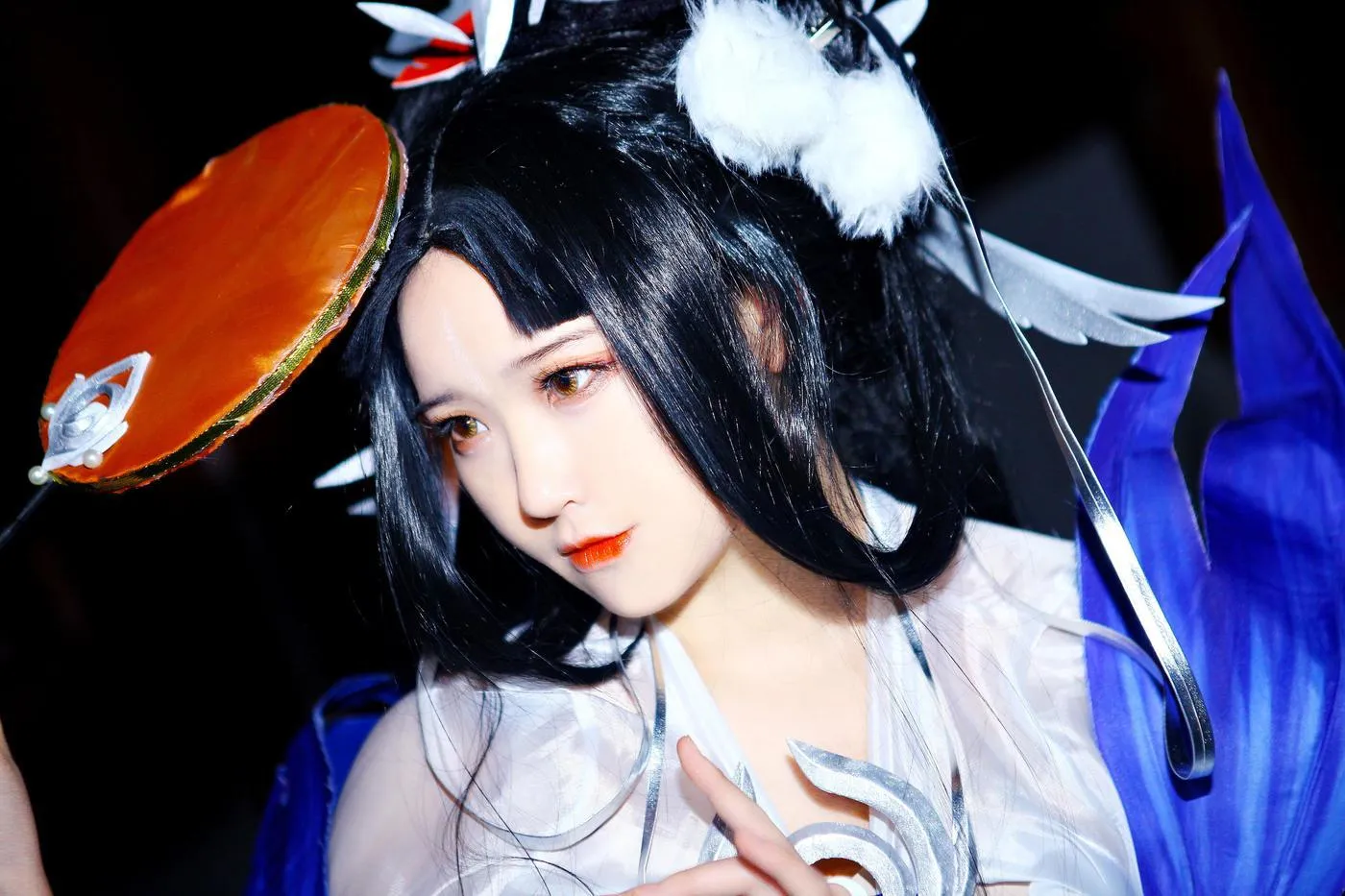 夏柠柠 – NO.65 王者荣耀COS正片嫦娥2 [9P]插图8