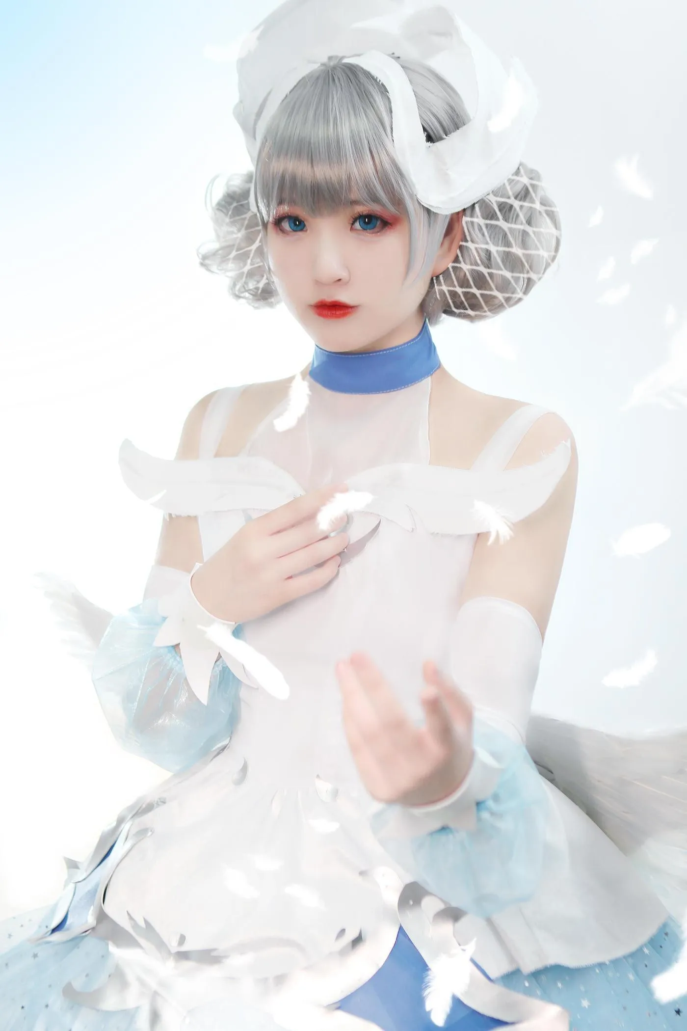 夏柠柠 – NO.68 王者荣耀COS正片小乔 [9P]插图5