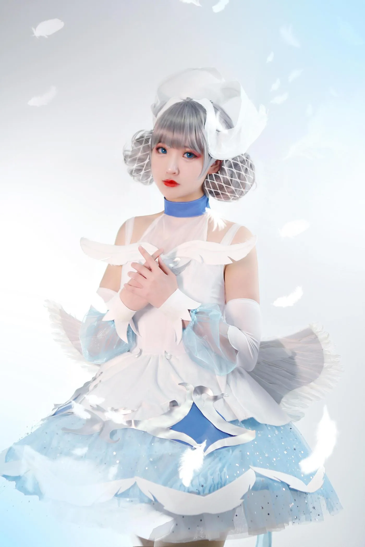 夏柠柠 – NO.68 王者荣耀COS正片小乔 [9P]插图6