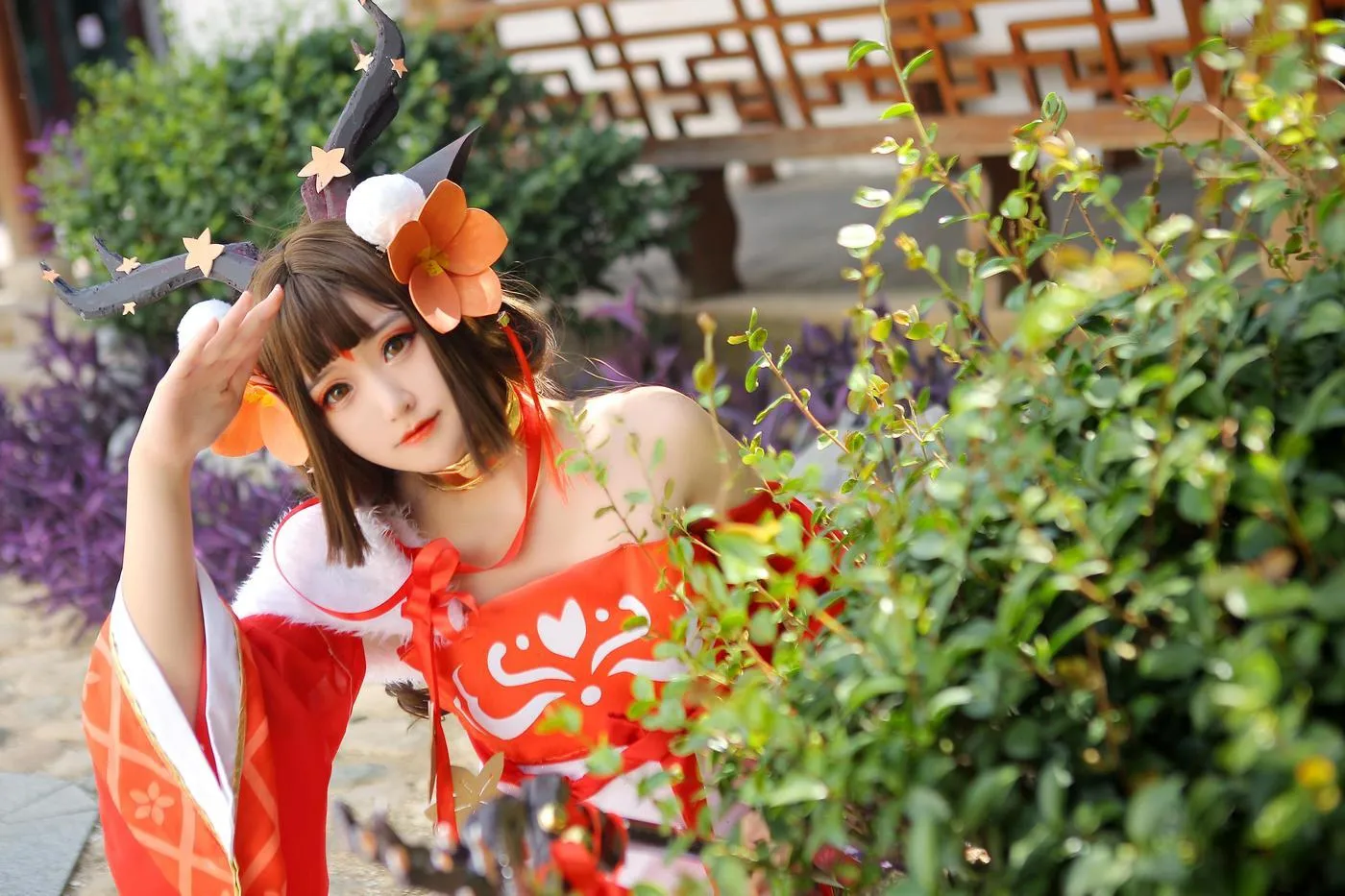 夏柠柠 – NO.69 王者荣耀COS正片瑶公主 [9P]插图5