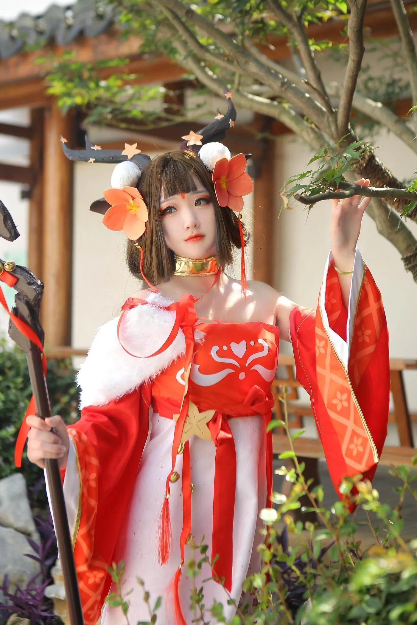 夏柠柠 – NO.69 王者荣耀COS正片瑶公主 [9P]插图6