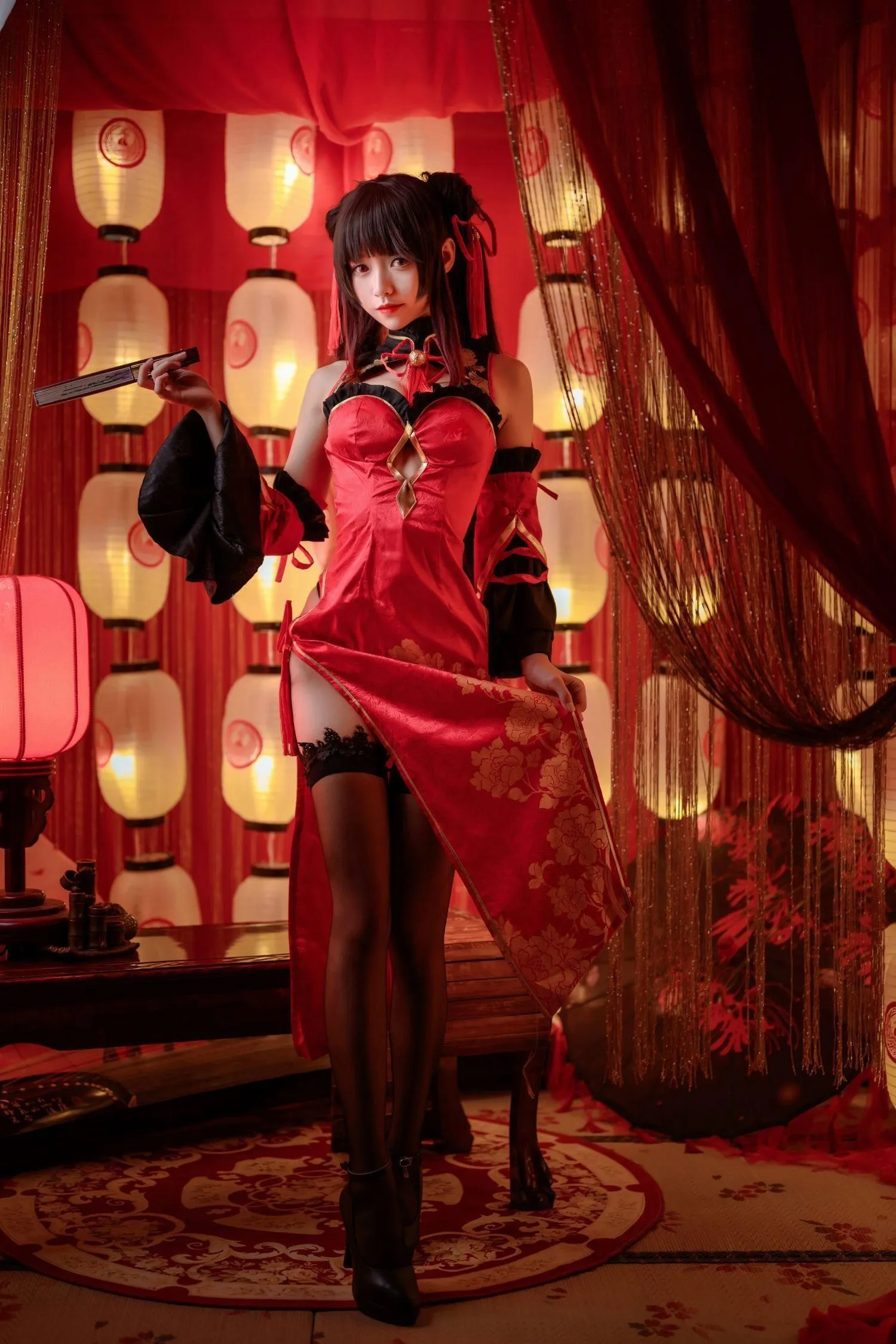 大大卷卷小卷 NO.010 红色双马尾 [11P]插图