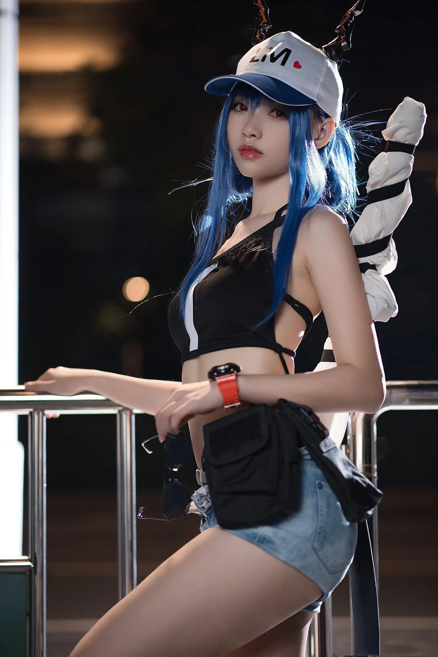 大大卷卷小卷 NO.012 女游客 陈 [9P]插图7