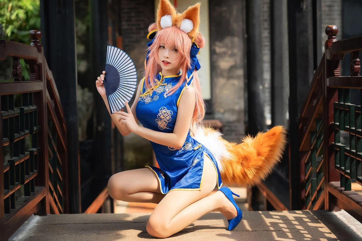 大大卷卷小卷 NO.014 玉藻前旗袍 [8P]插图5
