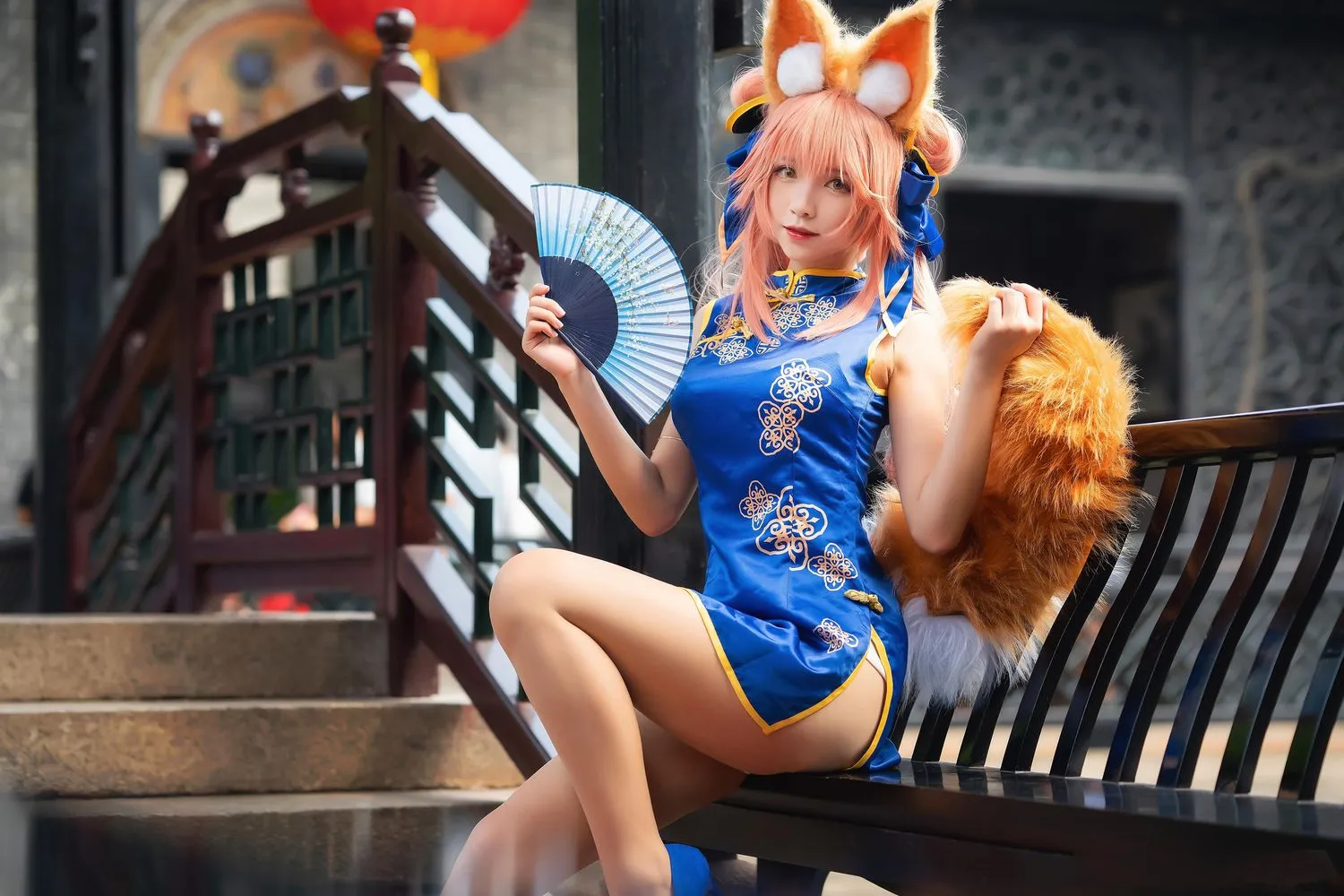 大大卷卷小卷 NO.014 玉藻前旗袍 [8P]插图6