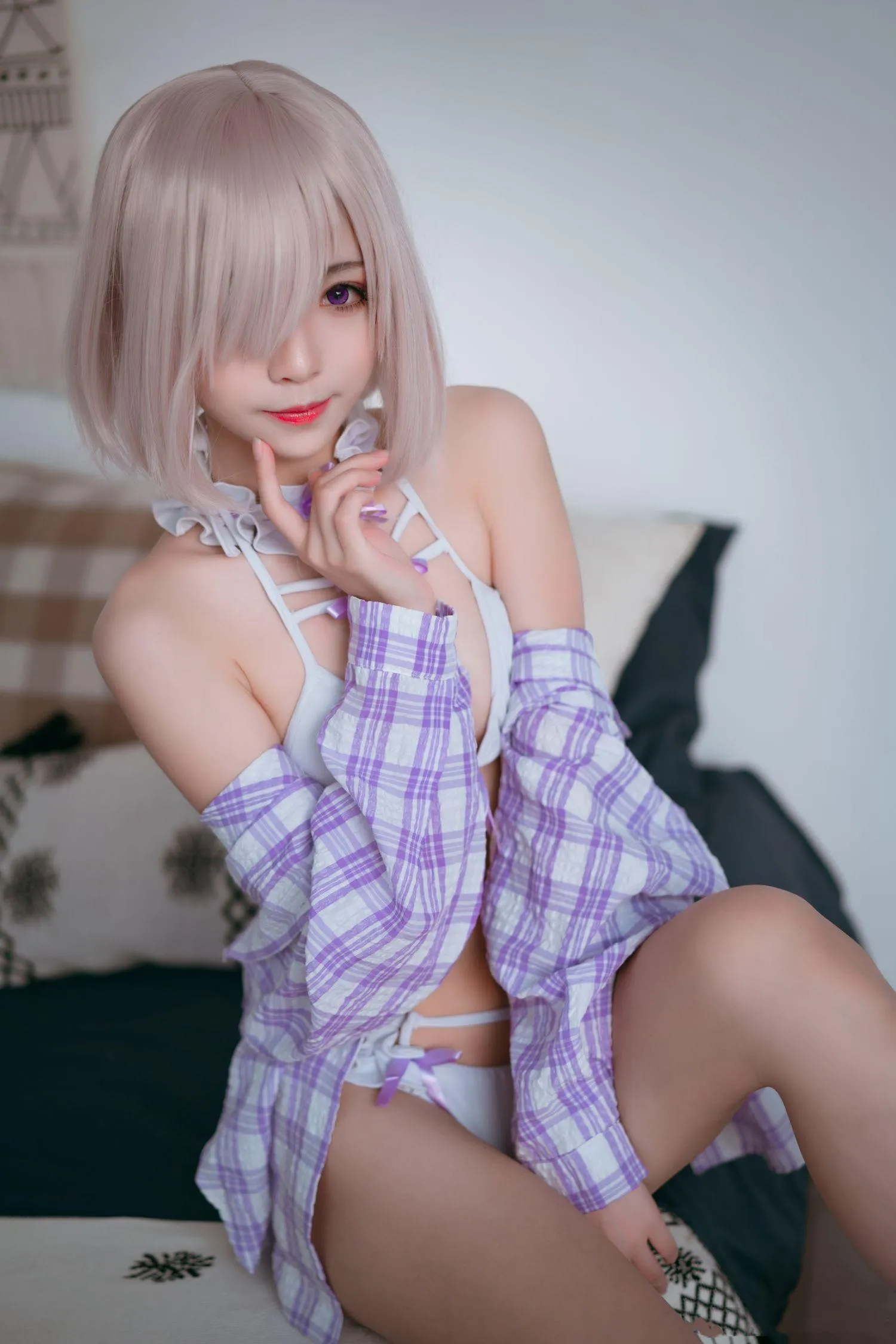 大大卷卷小卷 NO.016 白内衣 [12P]插图8