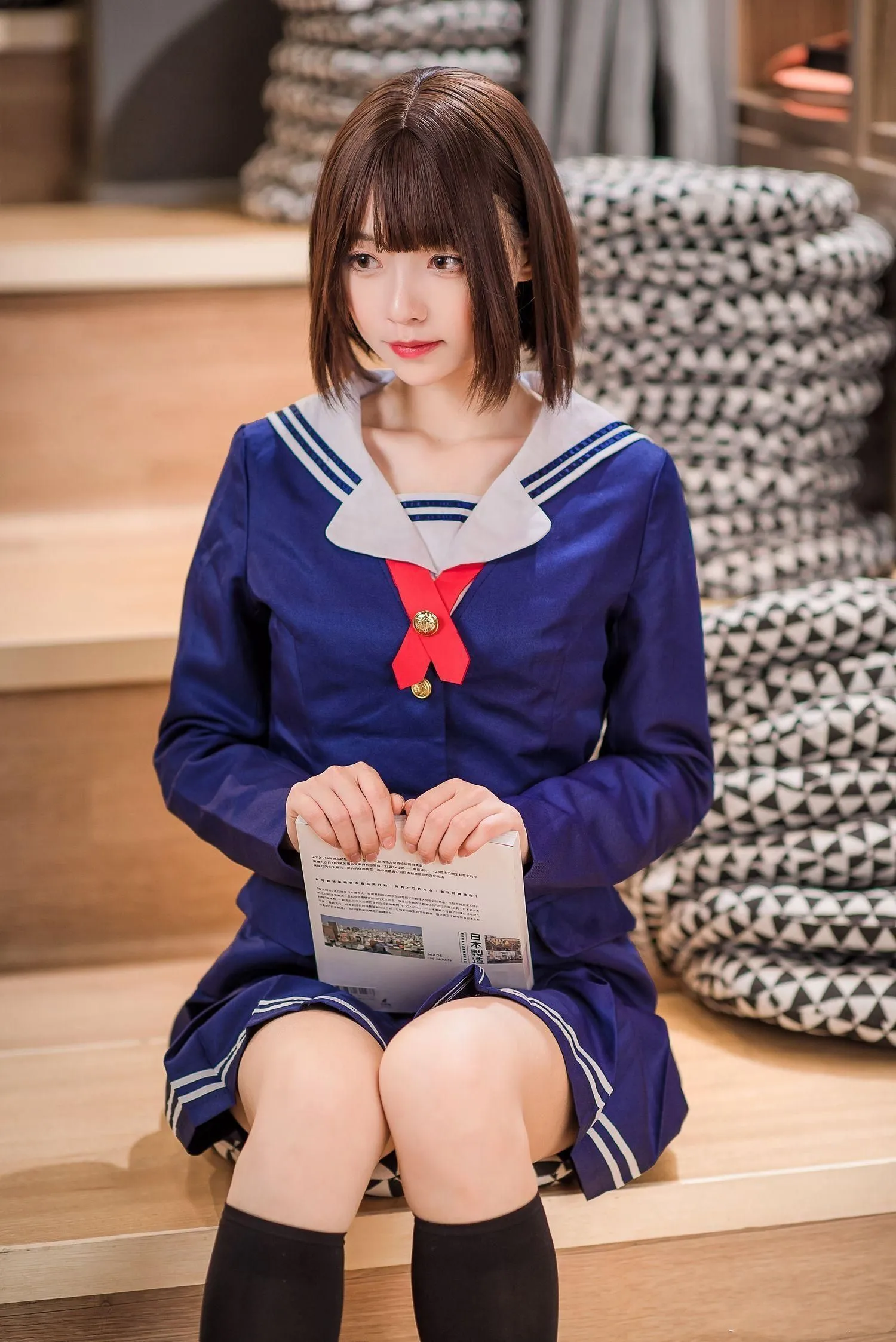 大大卷卷小卷 NO.017 加藤惠校服 [19P]插图8