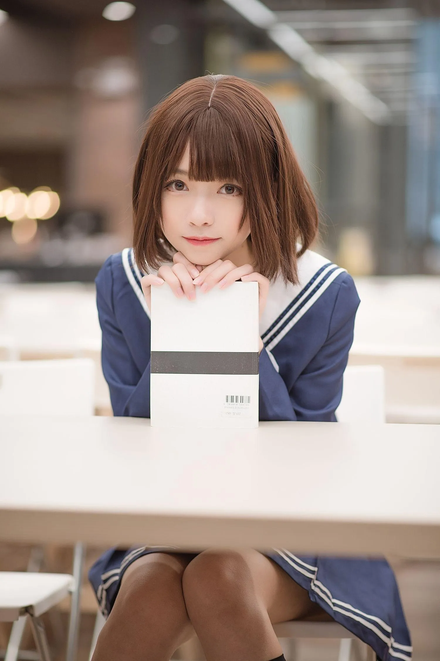 大大卷卷小卷 NO.017 加藤惠校服 [19P]插图1