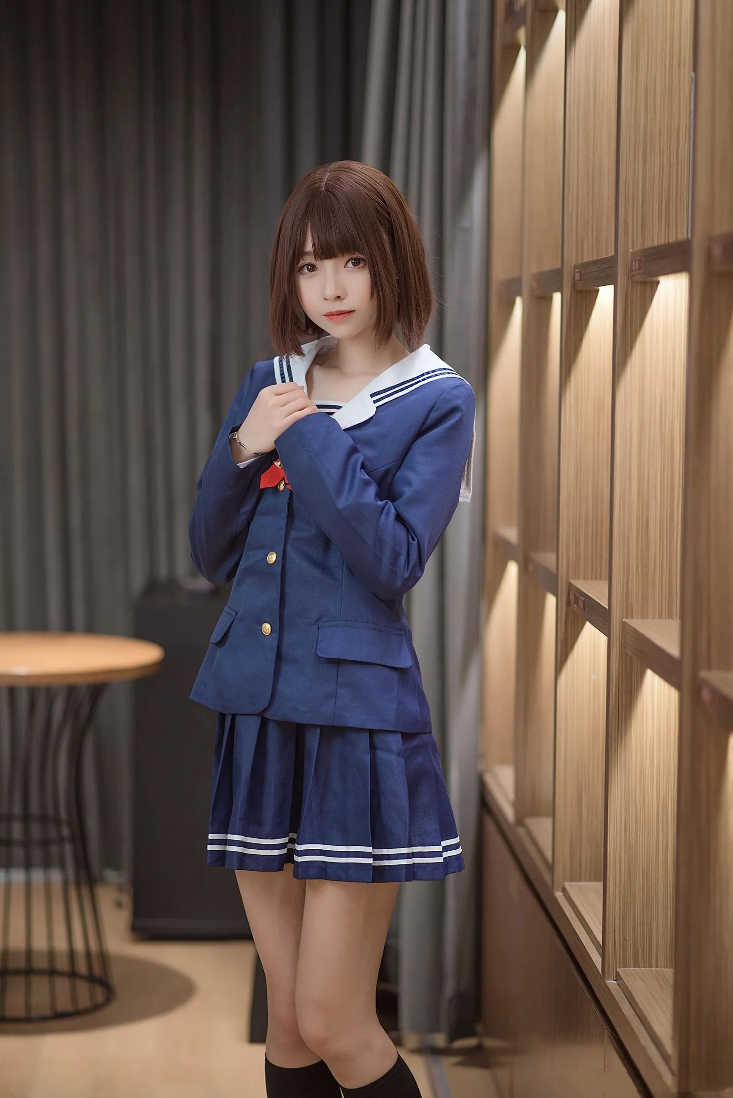 大大卷卷小卷 NO.017 加藤惠校服 [19P]插图3
