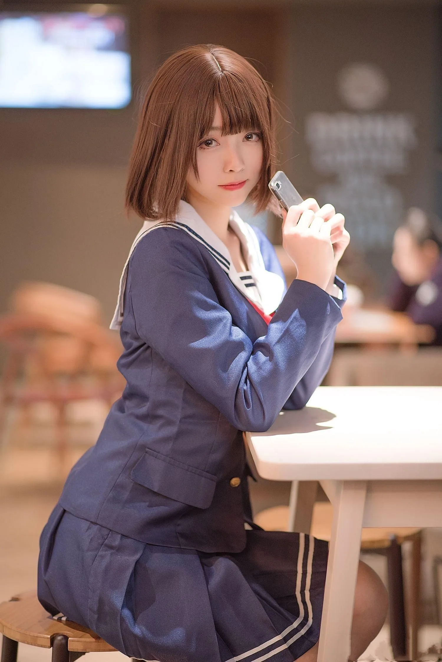 大大卷卷小卷 NO.017 加藤惠校服 [19P]插图4