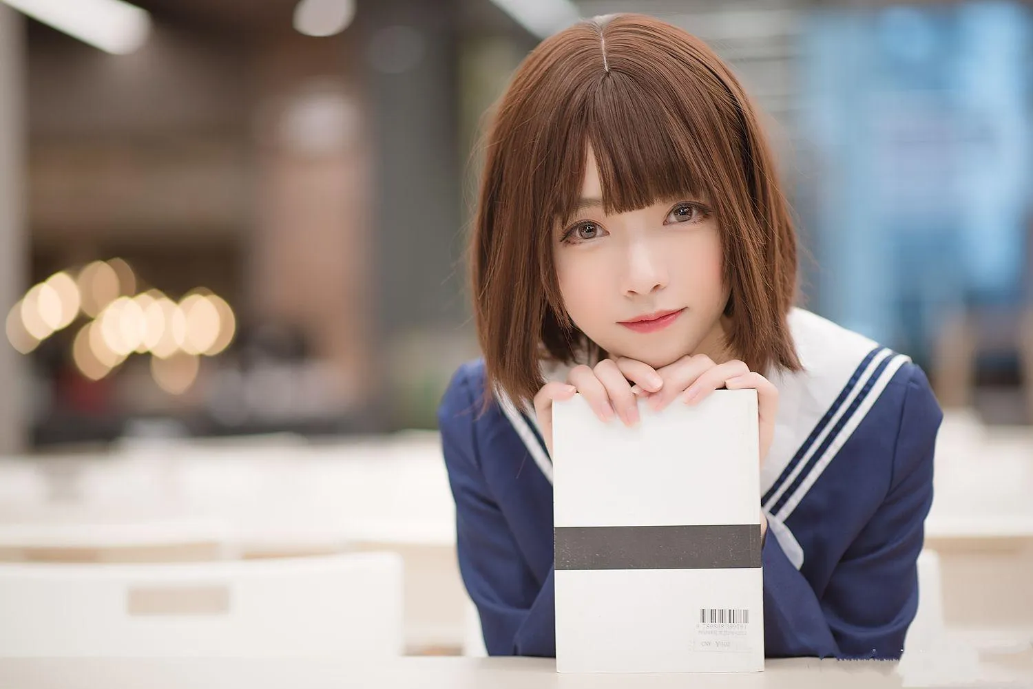 大大卷卷小卷 NO.017 加藤惠校服 [19P]插图5