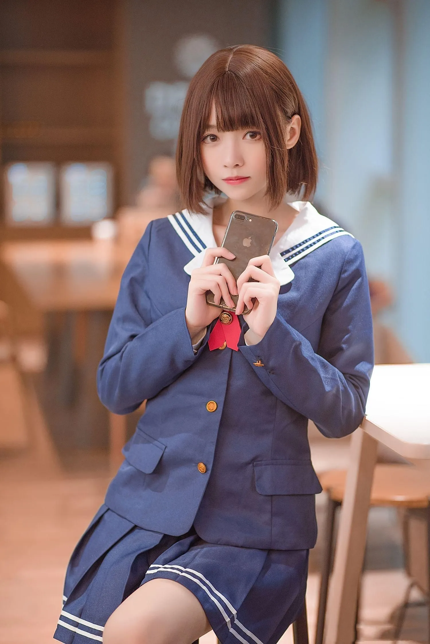 大大卷卷小卷 NO.017 加藤惠校服 [19P]插图6