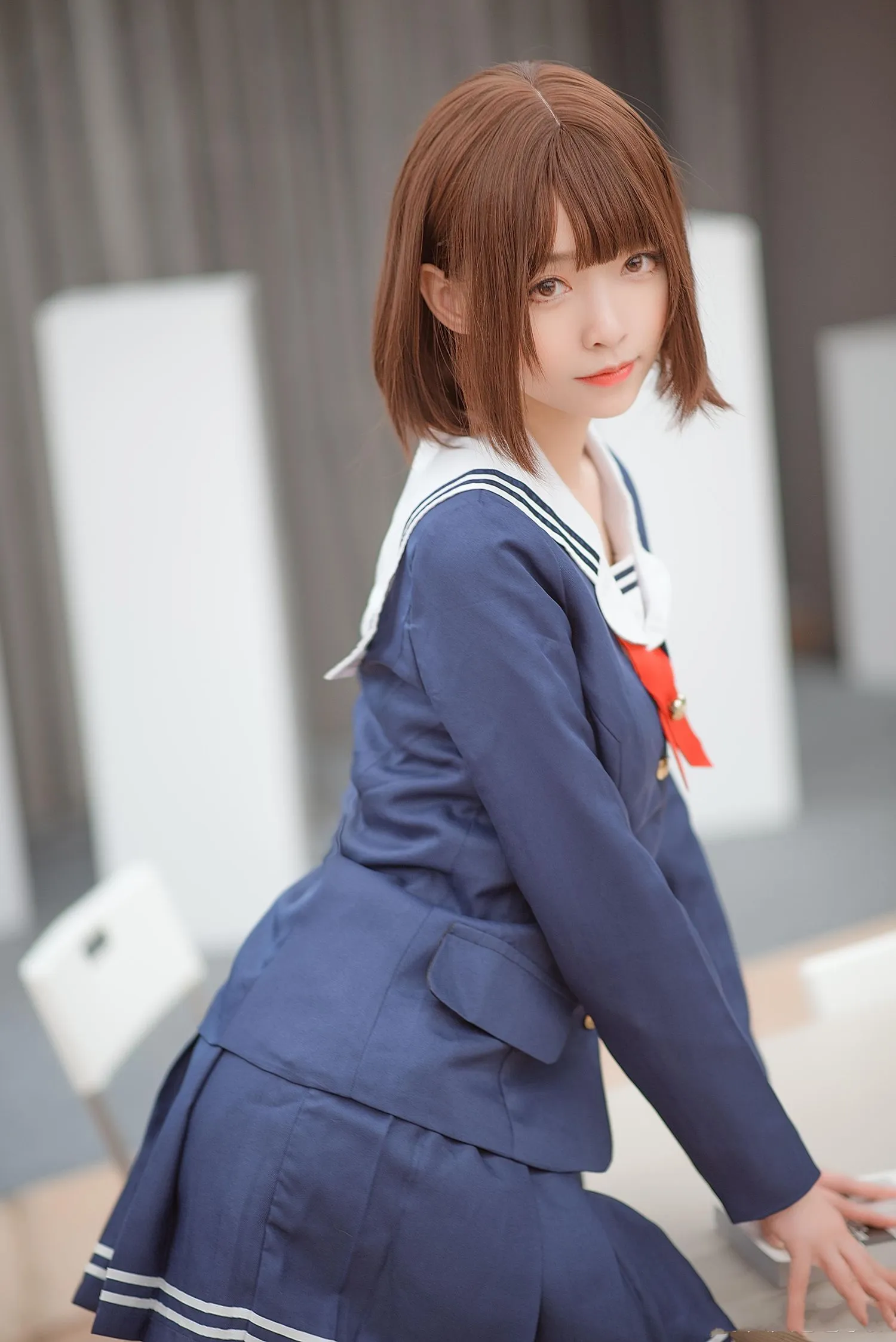 大大卷卷小卷 NO.017 加藤惠校服 [19P]插图7