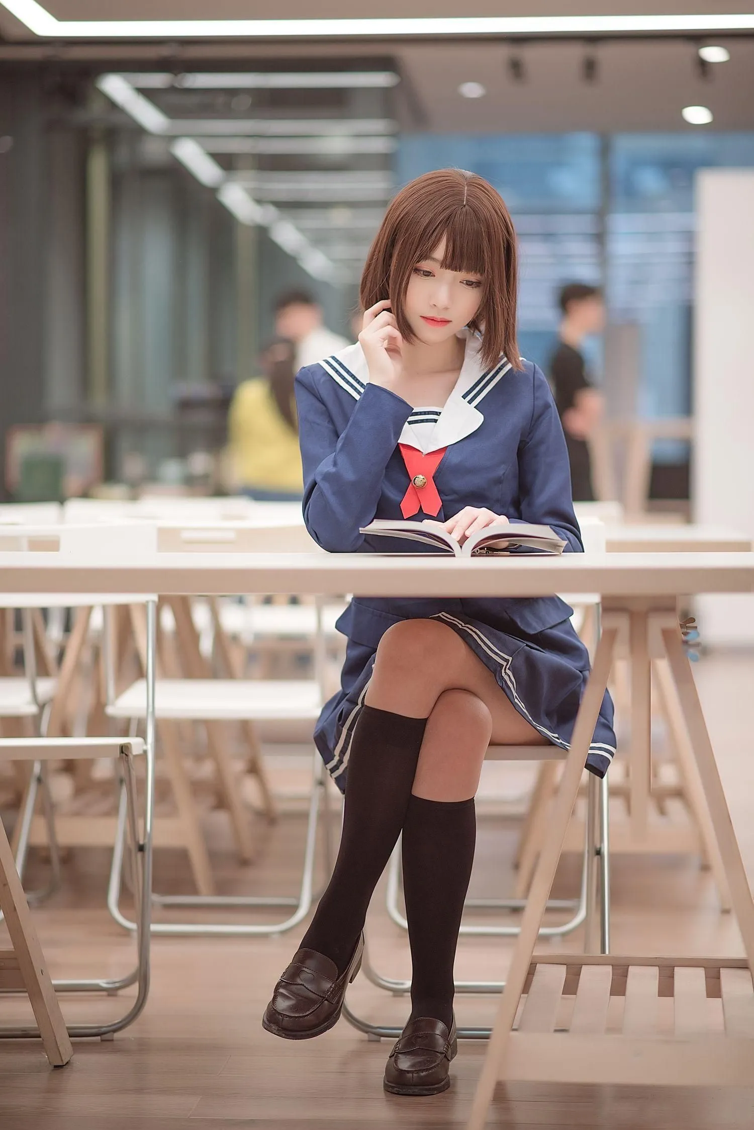 大大卷卷小卷 NO.017 加藤惠校服 [19P]插图8