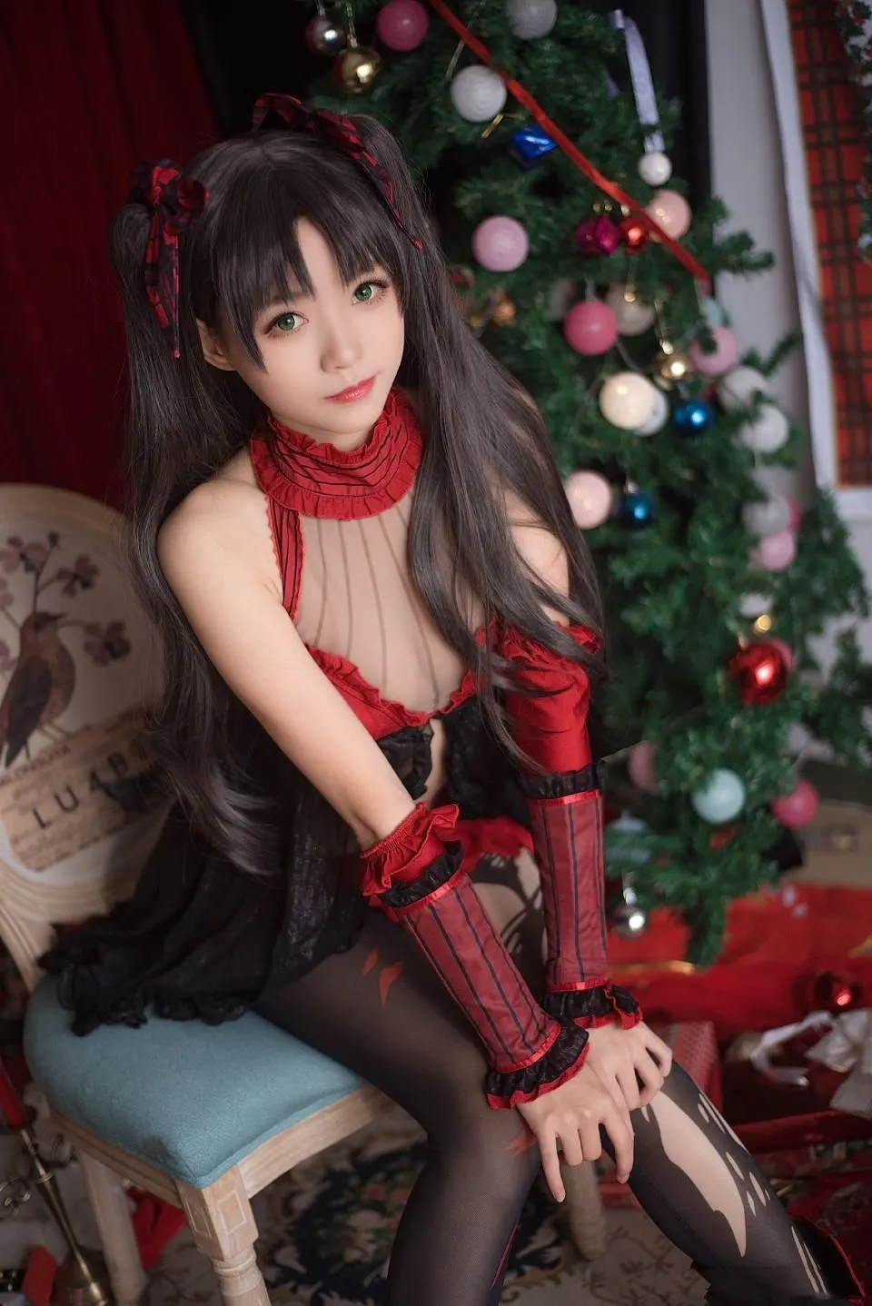大大卷卷小卷 NO.018 内衣双马尾 [8P]插图6