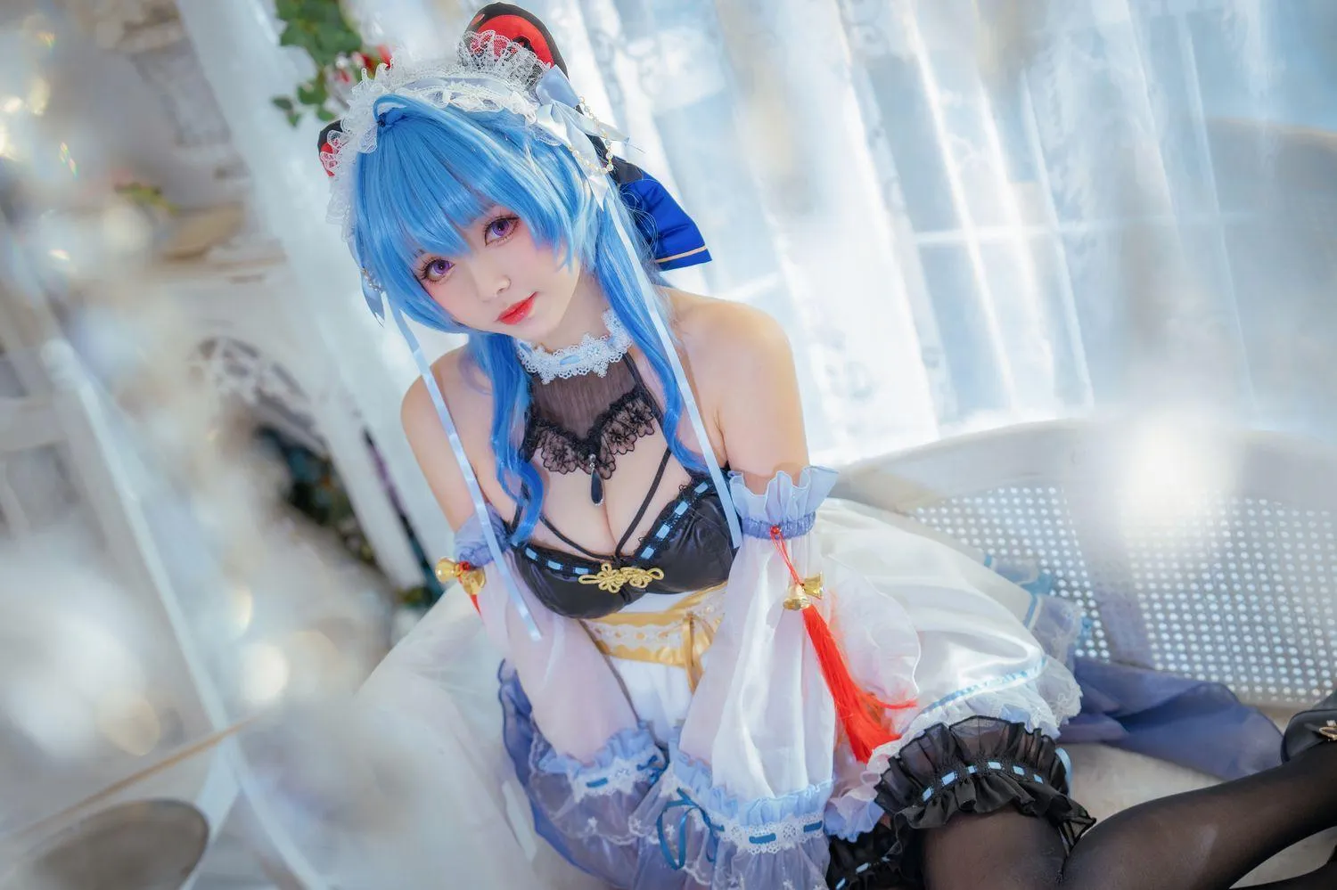 大大卷卷小卷 NO.022 甘雨女仆 [20P]插图6