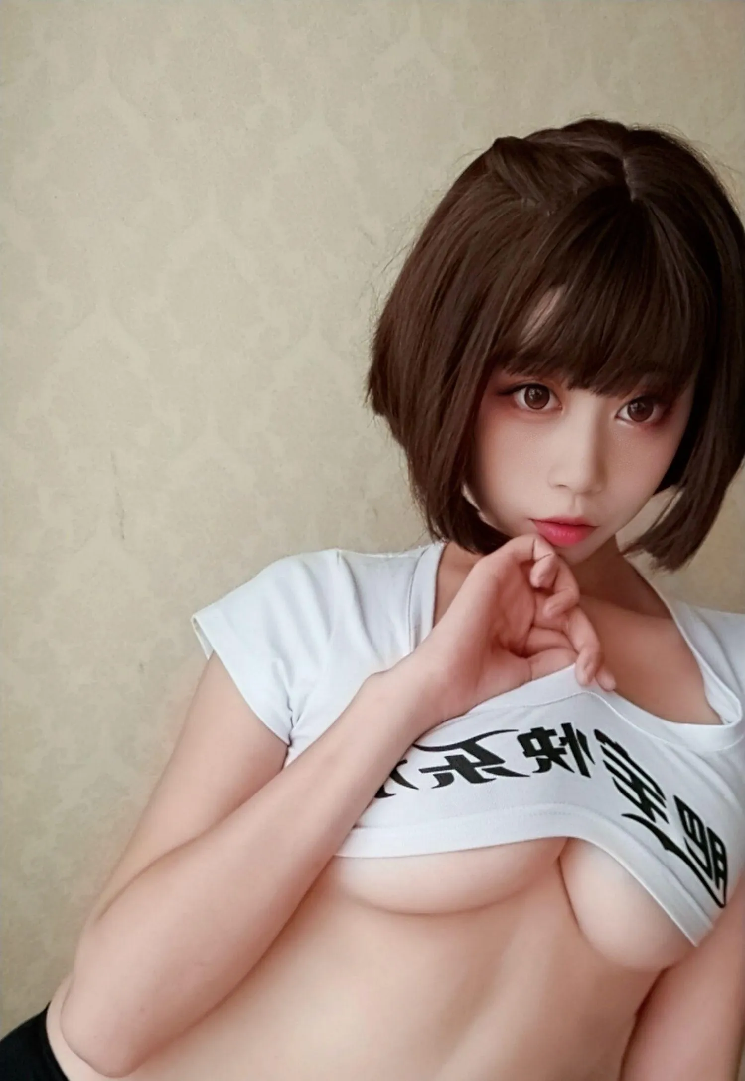奈汐酱Nice 自撮り – Vol.001 快乐水 兔女郎 [56P]插图