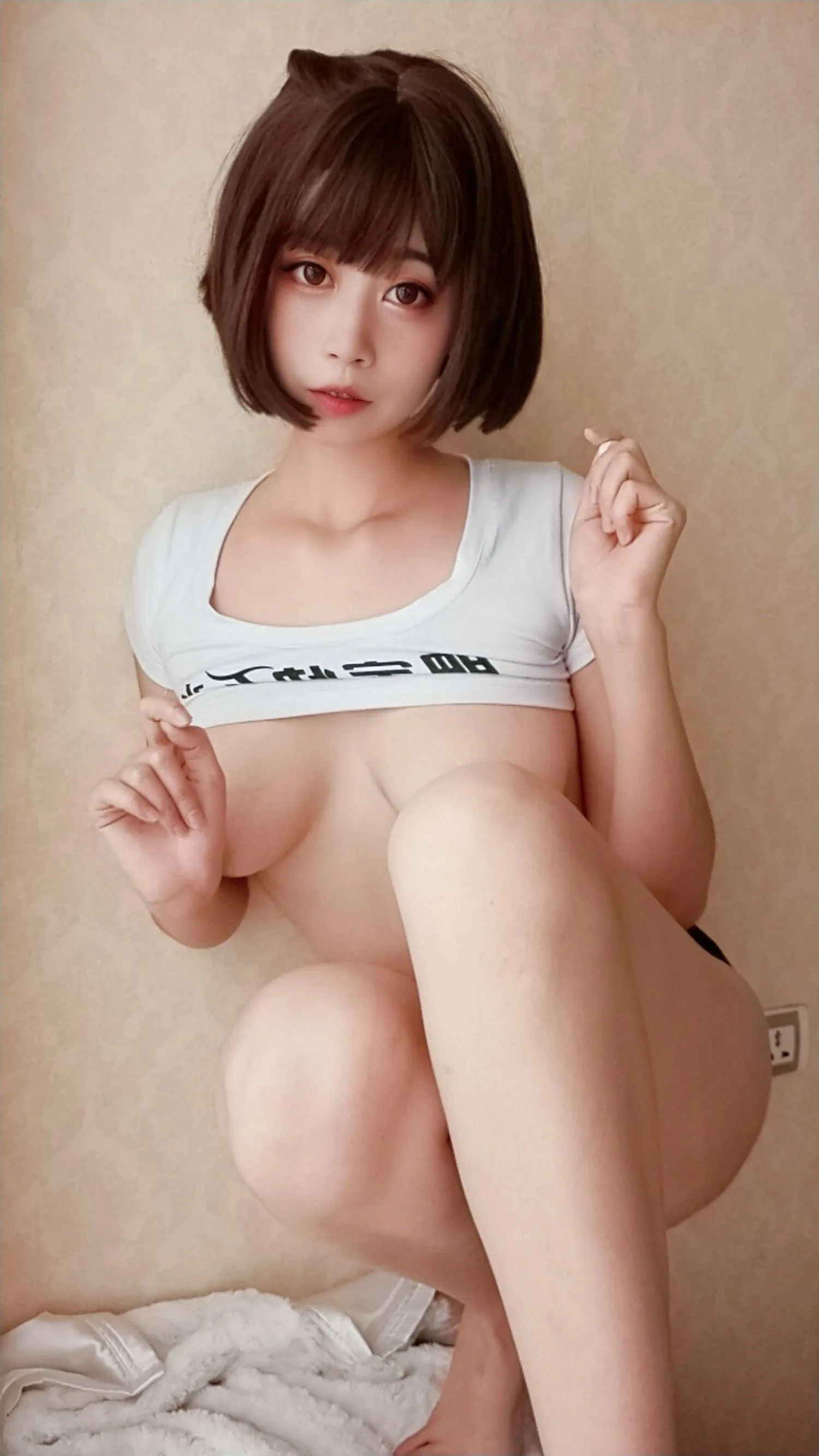 奈汐酱Nice 自撮り – Vol.001 快乐水 兔女郎 [56P]插图2