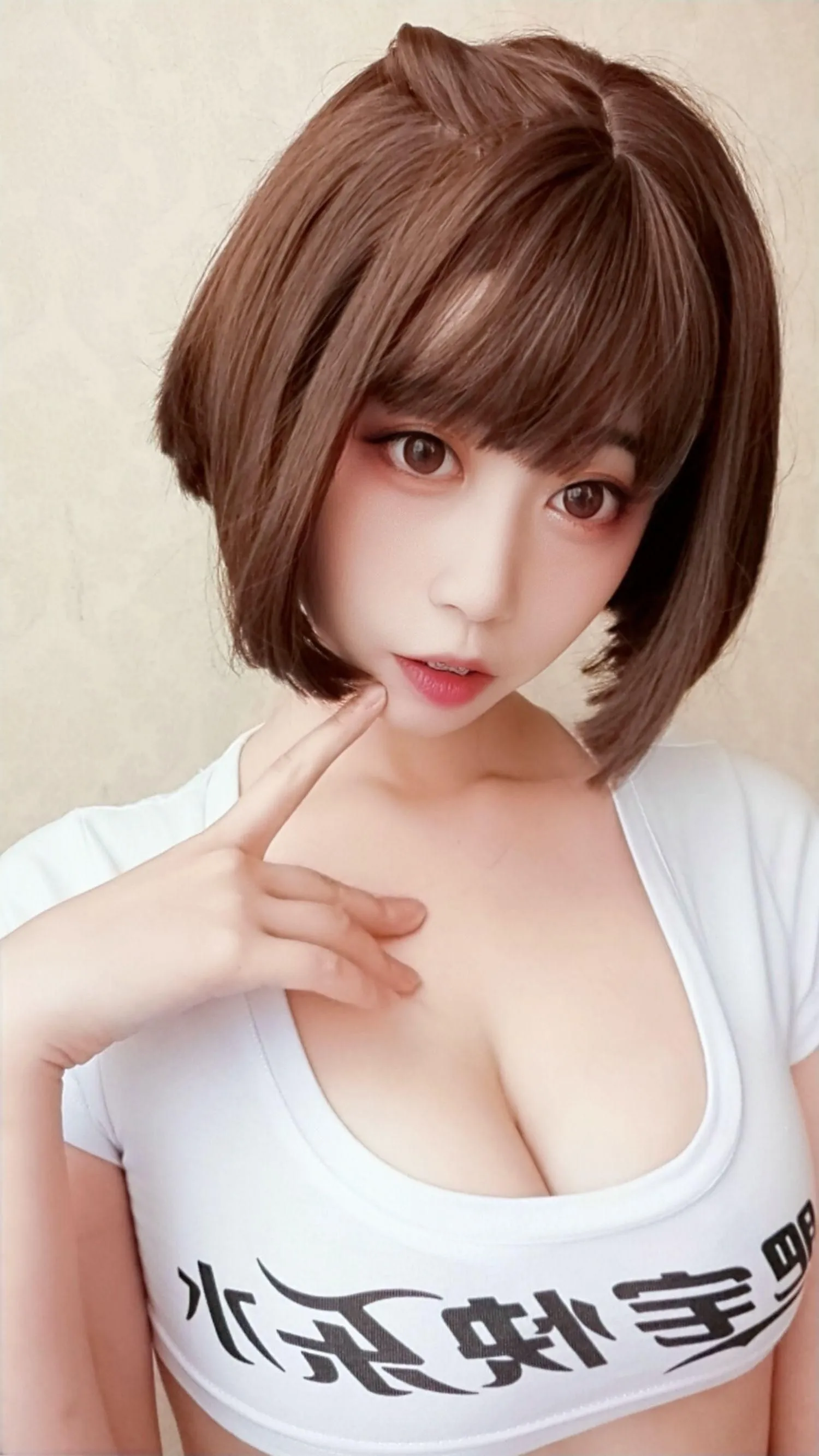 奈汐酱Nice 自撮り – Vol.001 快乐水 兔女郎 [56P]插图4