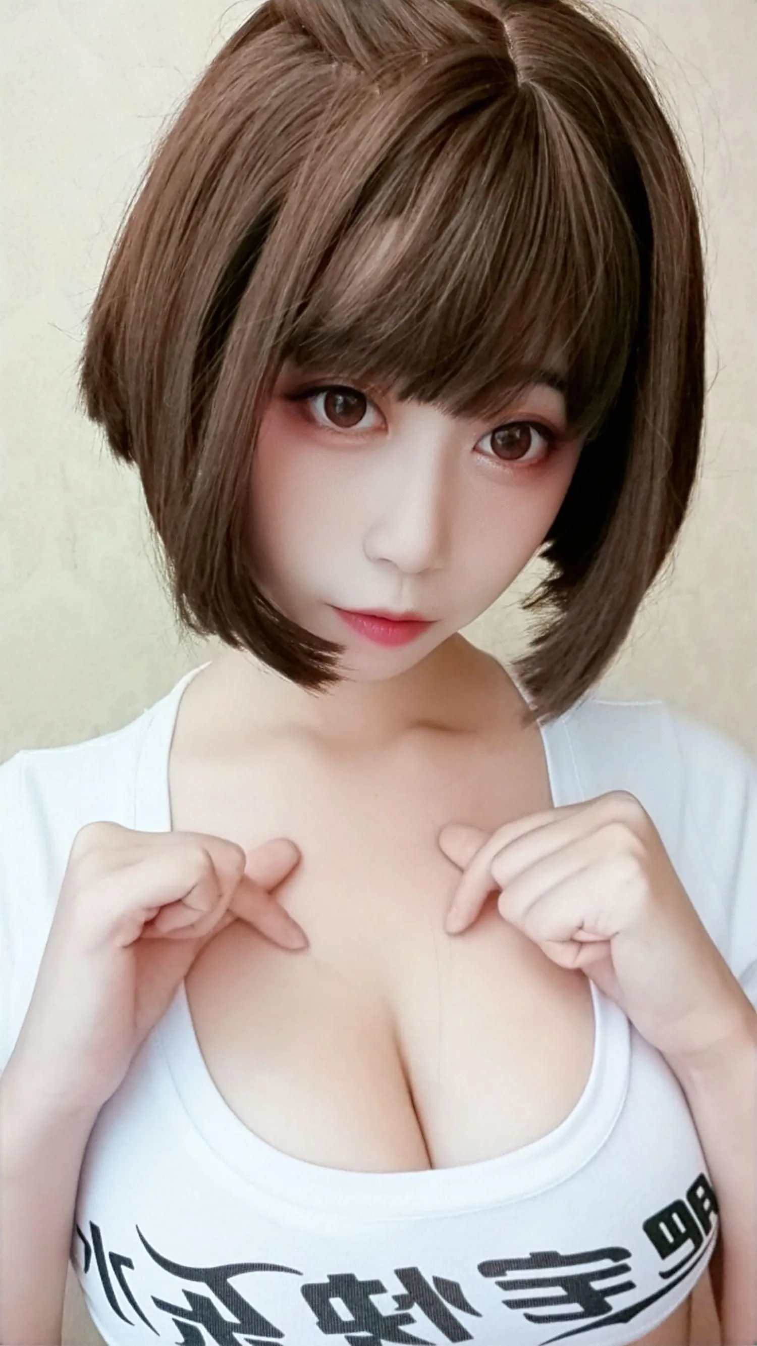 奈汐酱Nice 自撮り – Vol.001 快乐水 兔女郎 [56P]插图5
