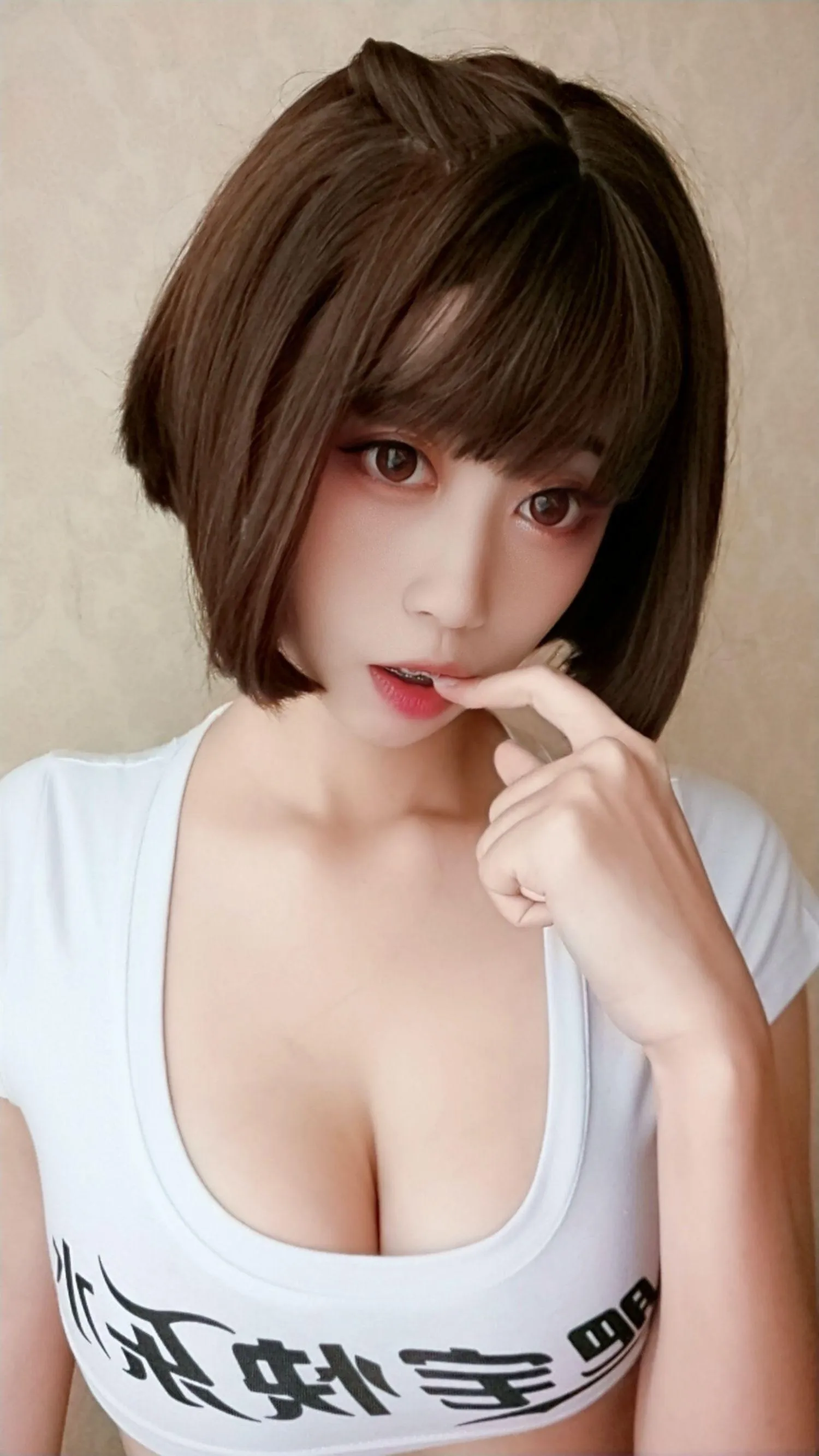 奈汐酱Nice 自撮り – Vol.001 快乐水 兔女郎 [56P]插图6