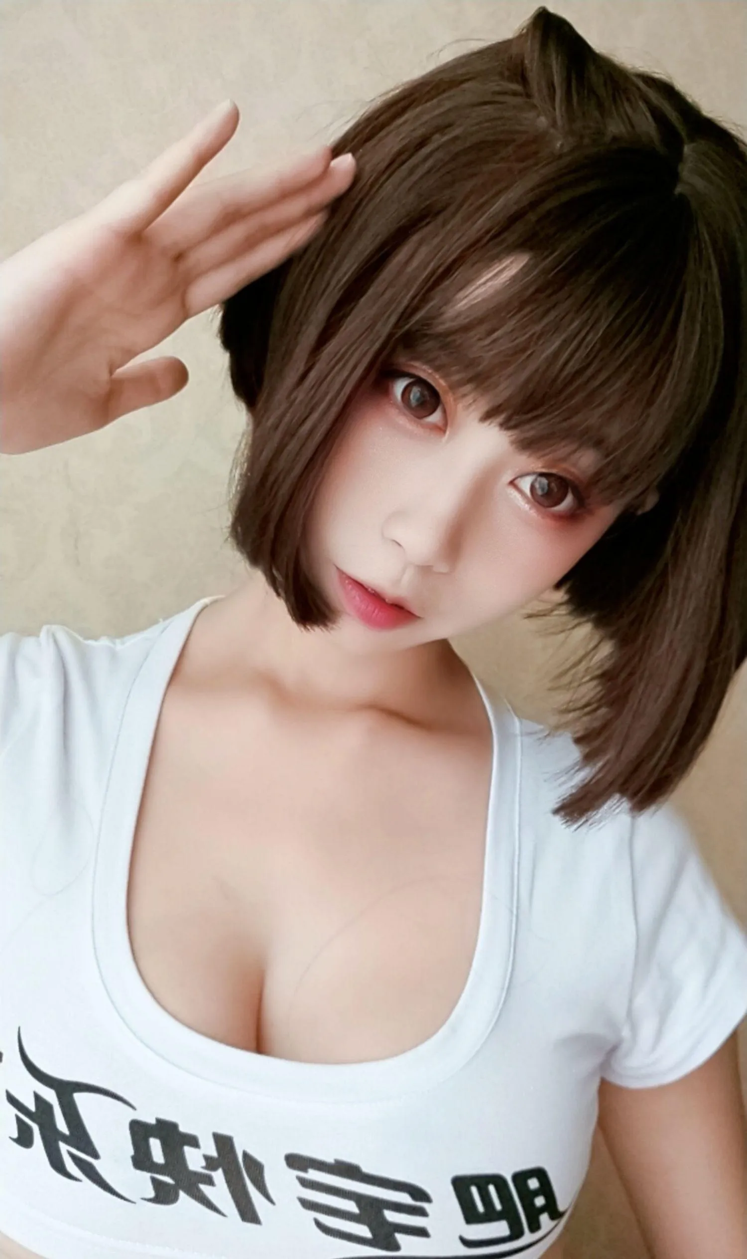 奈汐酱Nice 自撮り – Vol.001 快乐水 兔女郎 [56P]插图7