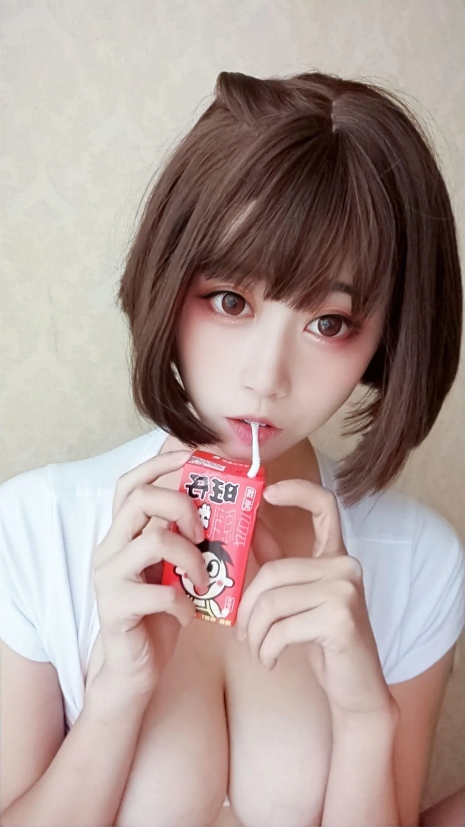 奈汐酱Nice 自撮り – Vol.001 快乐水 兔女郎 [56P]插图8