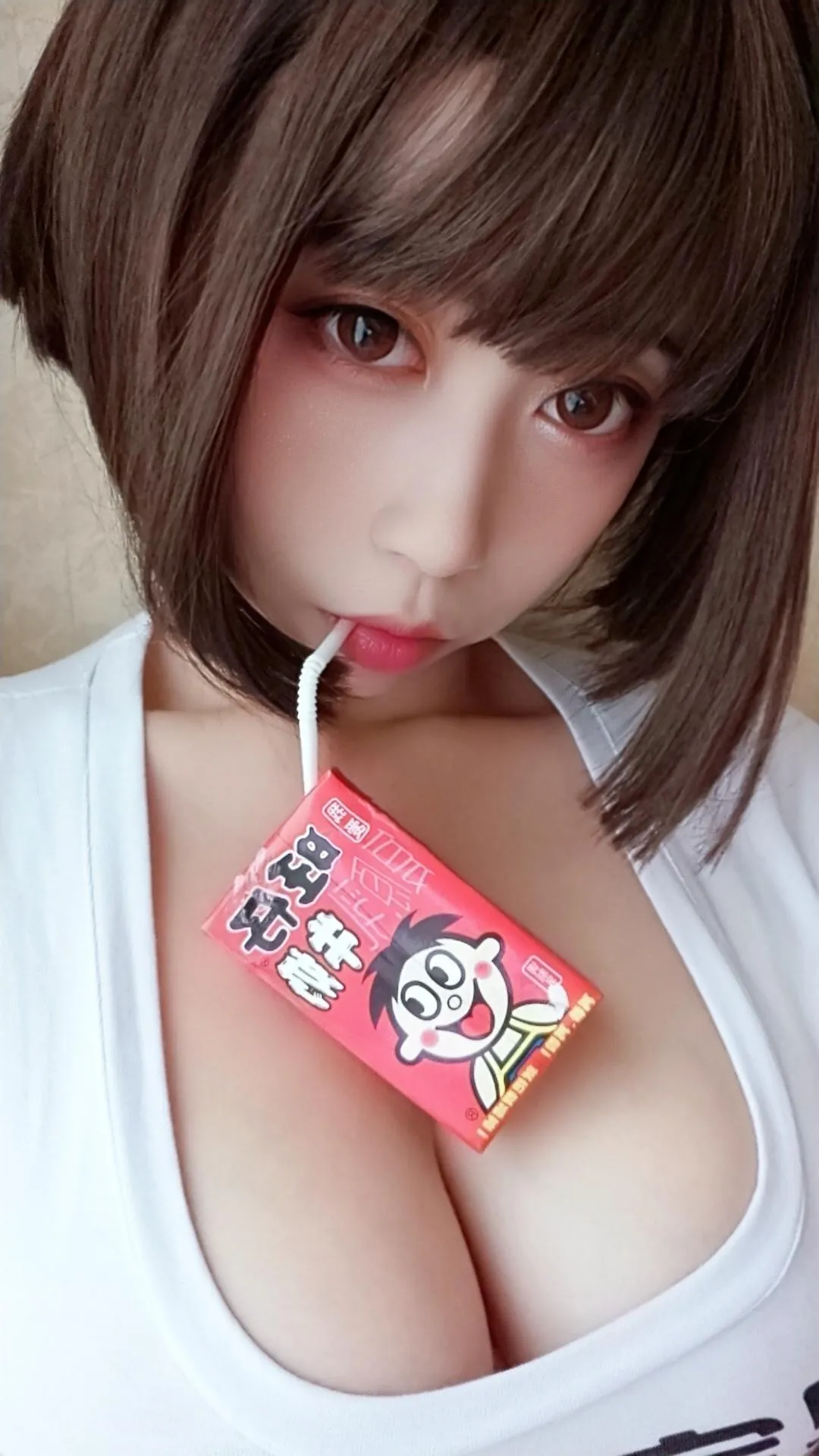 奈汐酱Nice 自撮り – Vol.001 快乐水 兔女郎 [56P]插图2