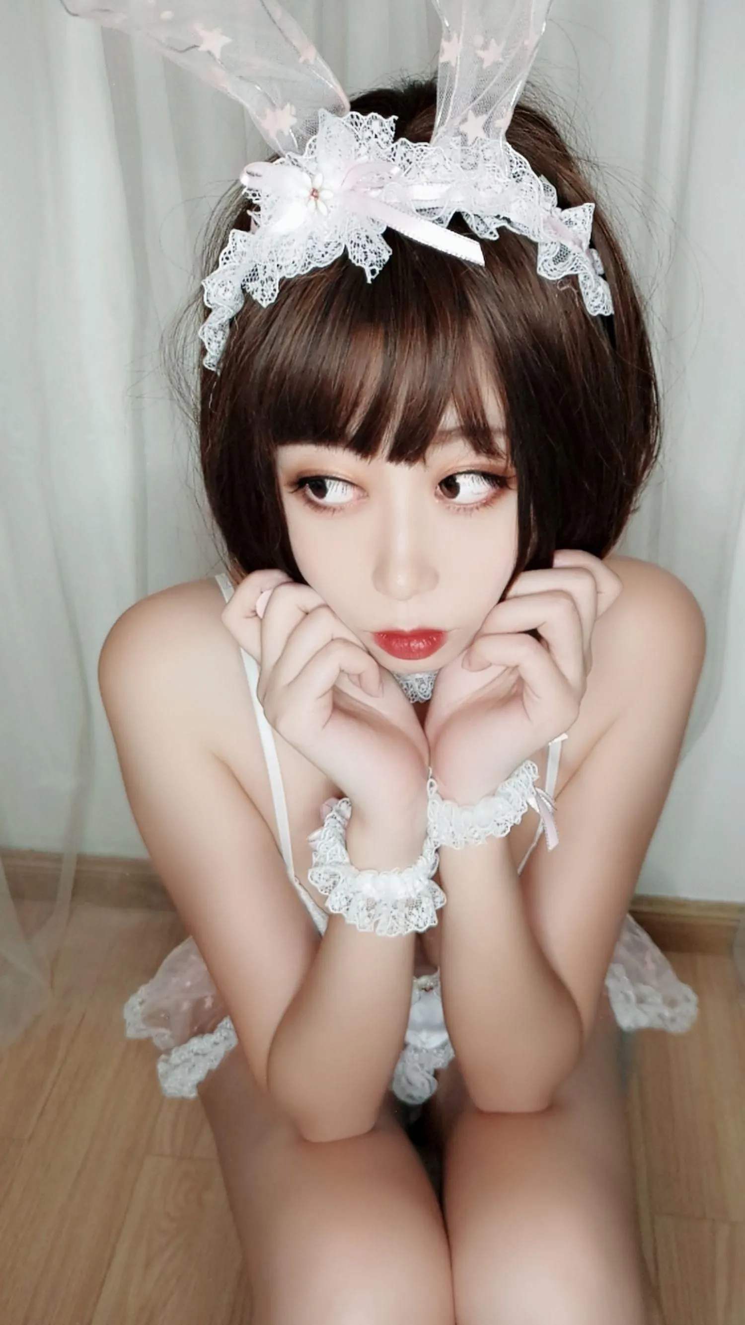 奈汐酱Nice 自撮り – Vol.004 [55P]插图1