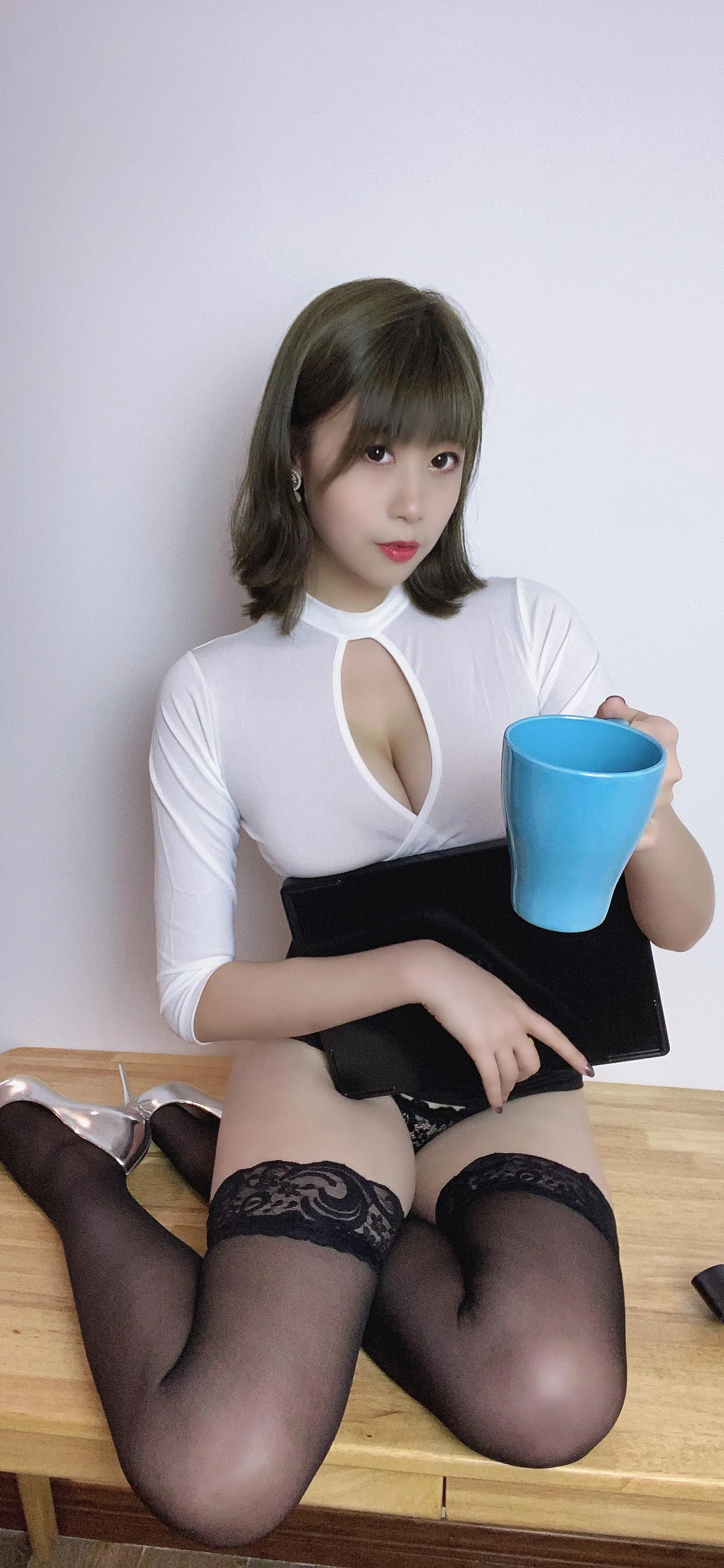 奈汐酱Nice 自撮り – Vol.017 (動画入り) [52P]插图7
