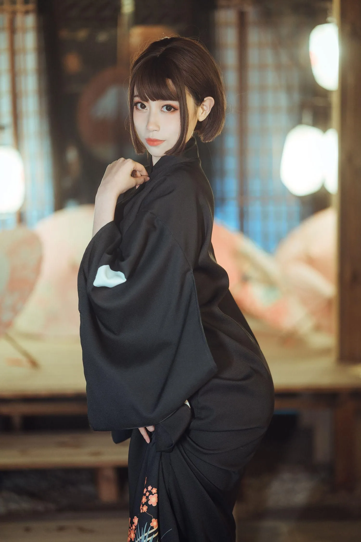 奈汐酱nice – NO.01 老板娘1 热情老板娘 [16P]插图8