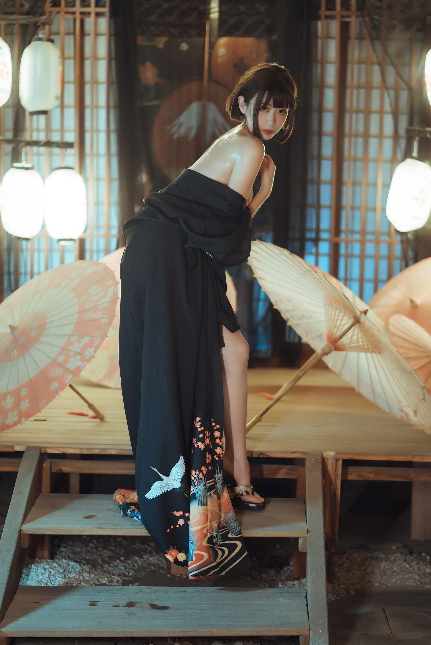 奈汐酱nice – NO.01 老板娘1 热情老板娘 [16P]插图2