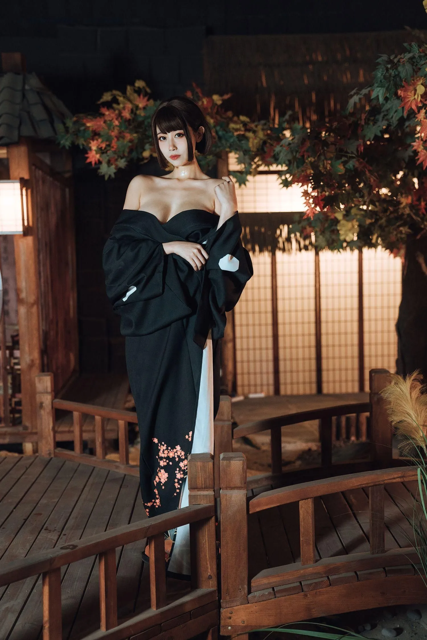 奈汐酱nice – NO.01 老板娘1 热情老板娘 [16P]插图4