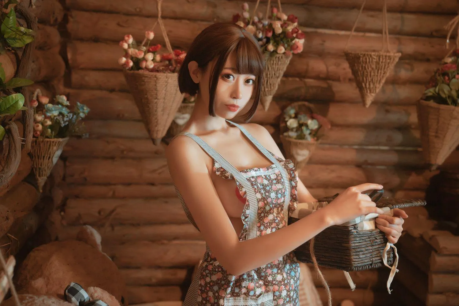 奈汐酱nice – NO.02 老板娘2 勤劳的老板娘 [25P]插图1