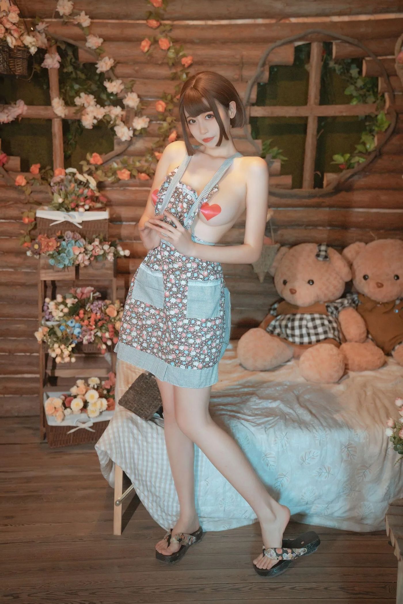 奈汐酱nice – NO.02 老板娘2 勤劳的老板娘 [25P]插图3
