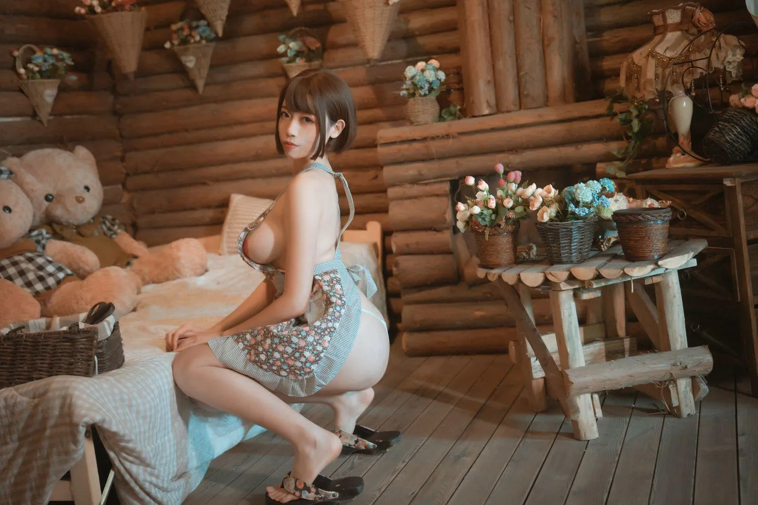奈汐酱nice – NO.02 老板娘2 勤劳的老板娘 [25P]插图7