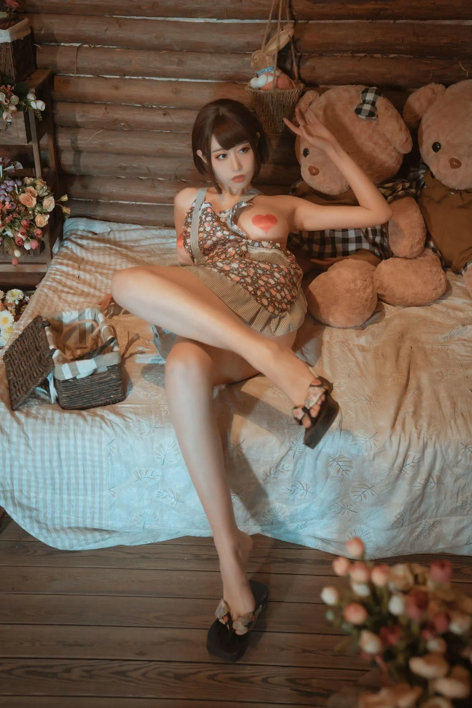 奈汐酱nice – NO.02 老板娘2 勤劳的老板娘 [25P]插图8