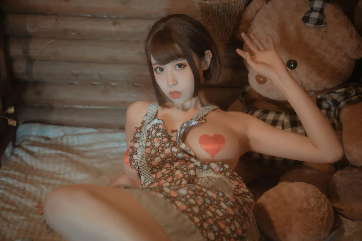奈汐酱nice – NO.02 老板娘2 勤劳的老板娘 [25P]插图9