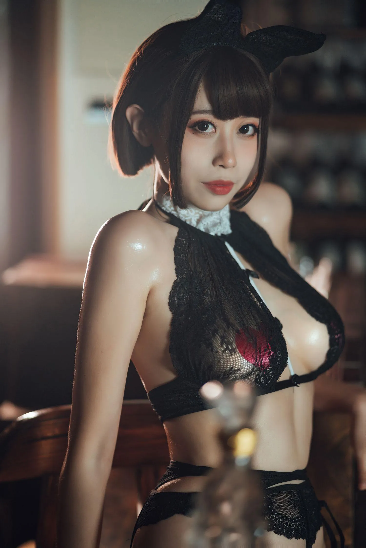 奈汐酱nice – NO.03 老板娘3 酒吧老板娘 [18P]插图7